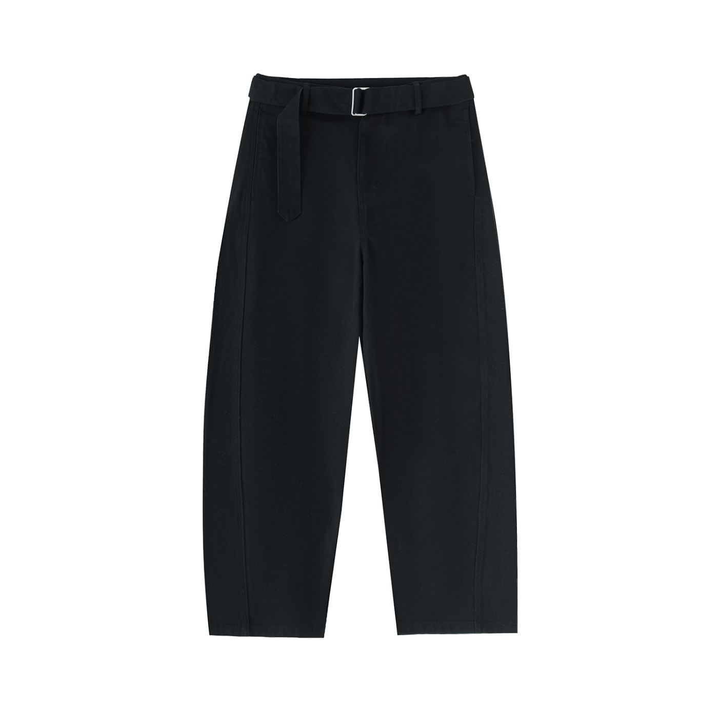 Curved-Blade Pants