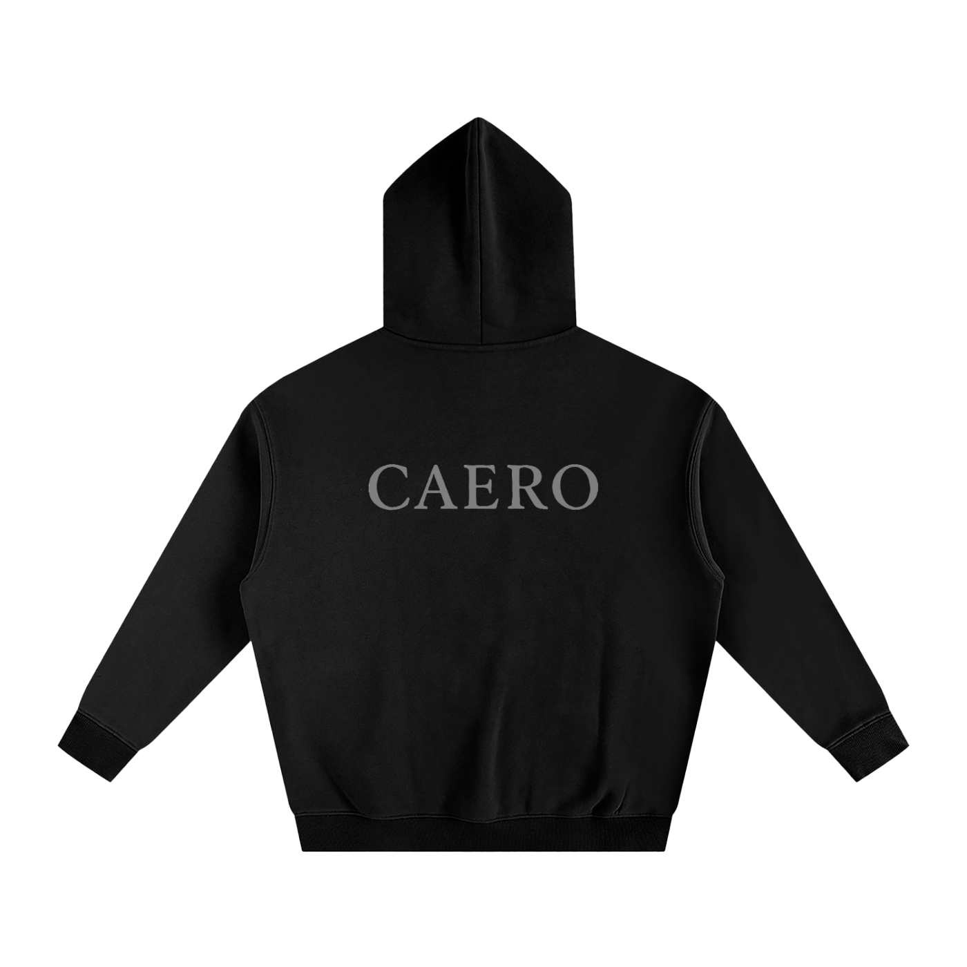 Caero Oversize Fleeced Hoodie
