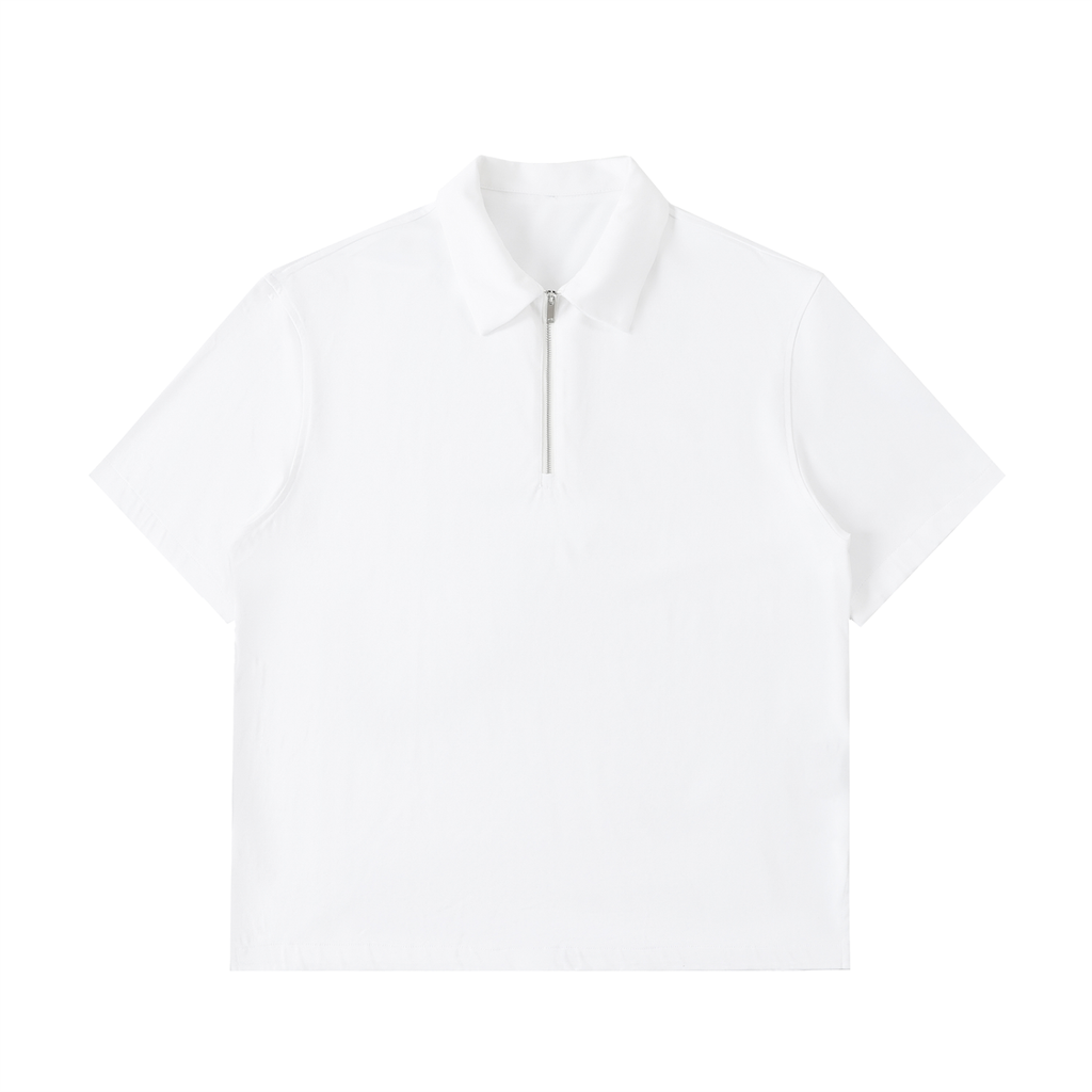 Half-Zip Polo Shirt