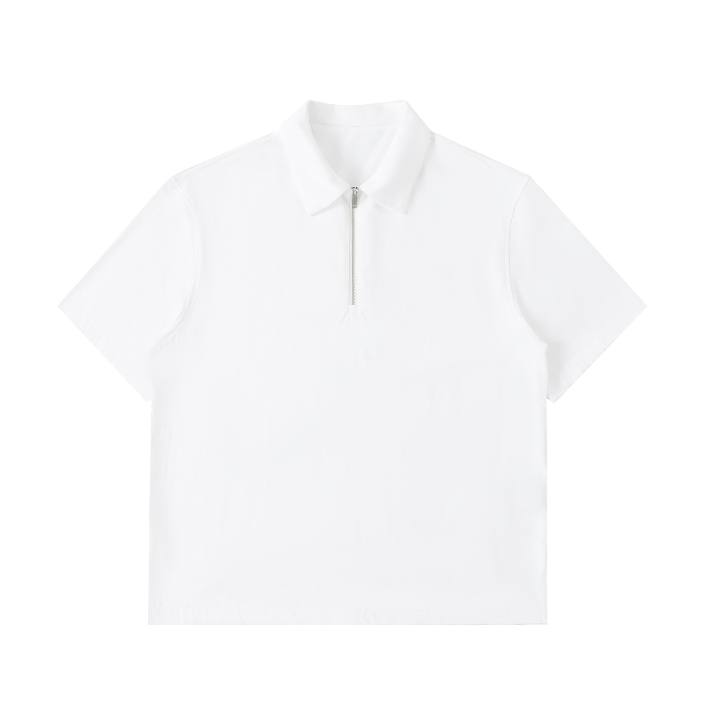 Half-Zip Polo Shirt