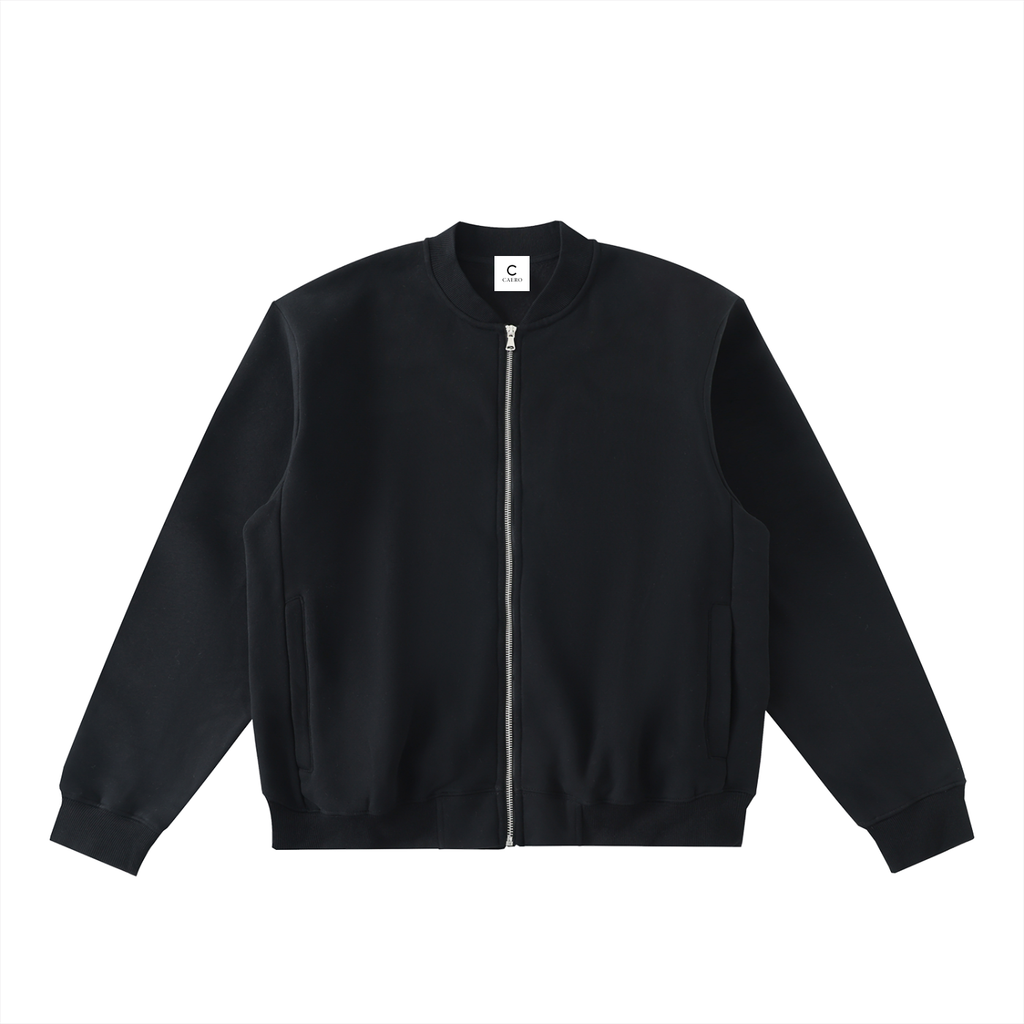 Essential Zip-Up Fleeced Jacket