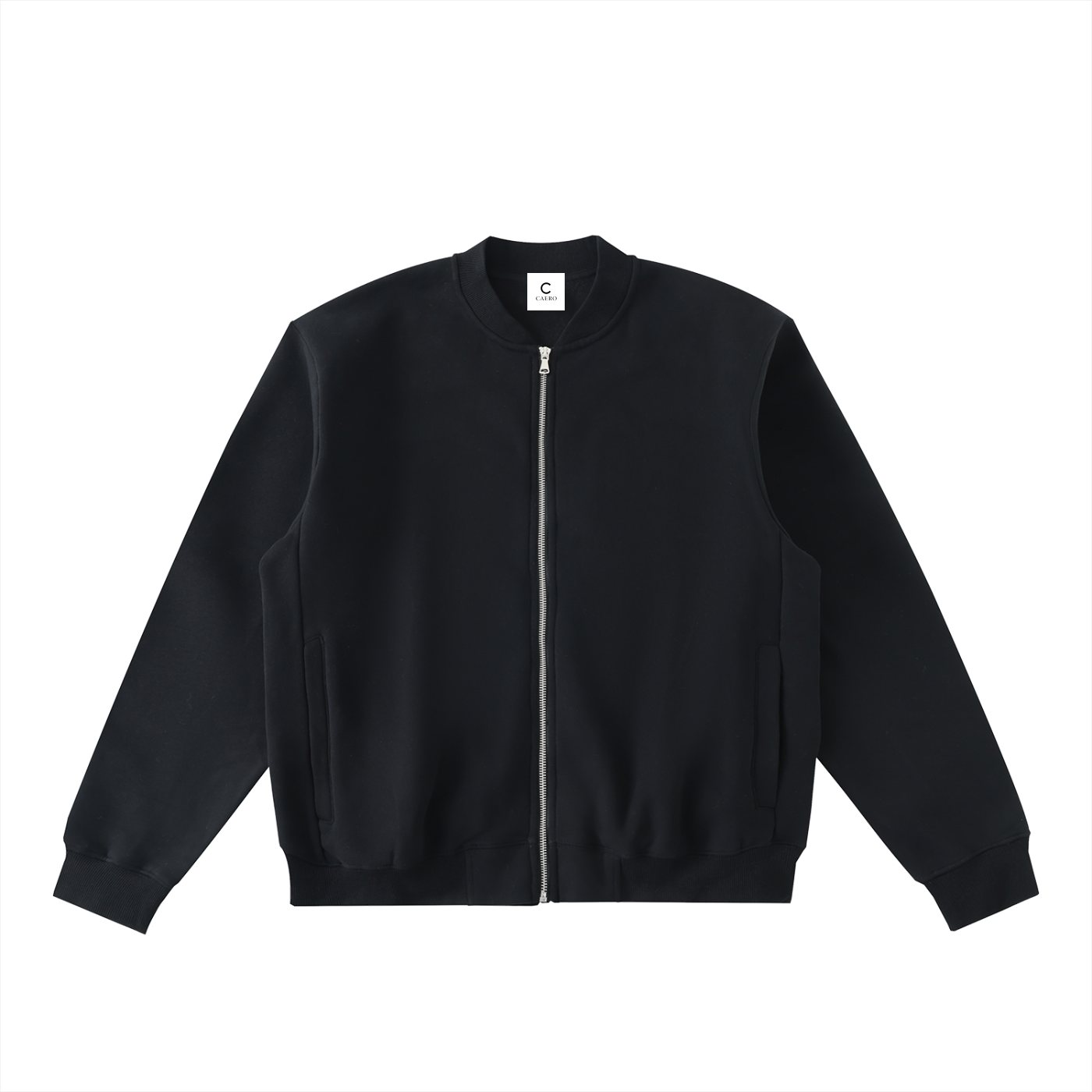 Essential Zip-Up Fleeced Jacket