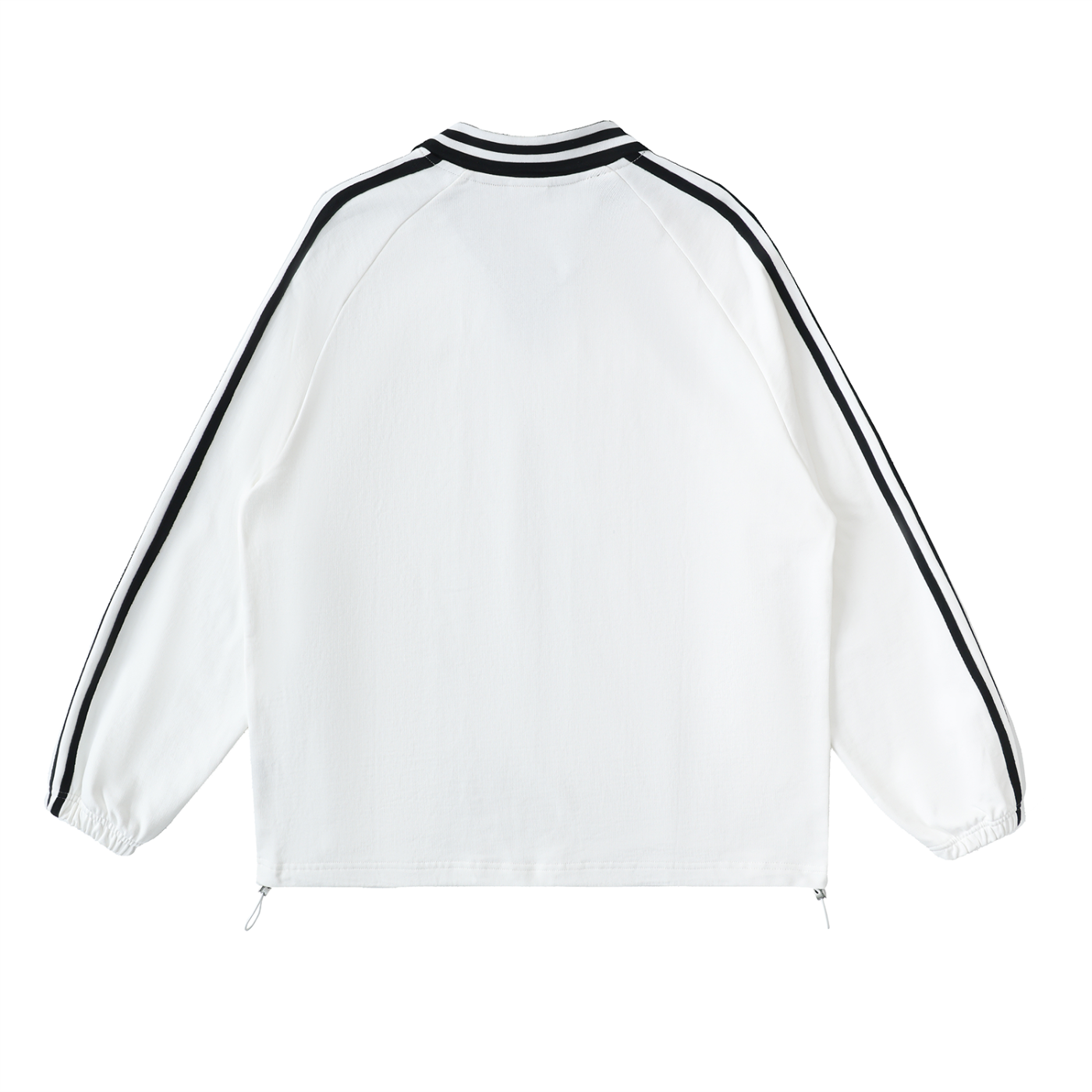 Lapel Collar Sweatshirt