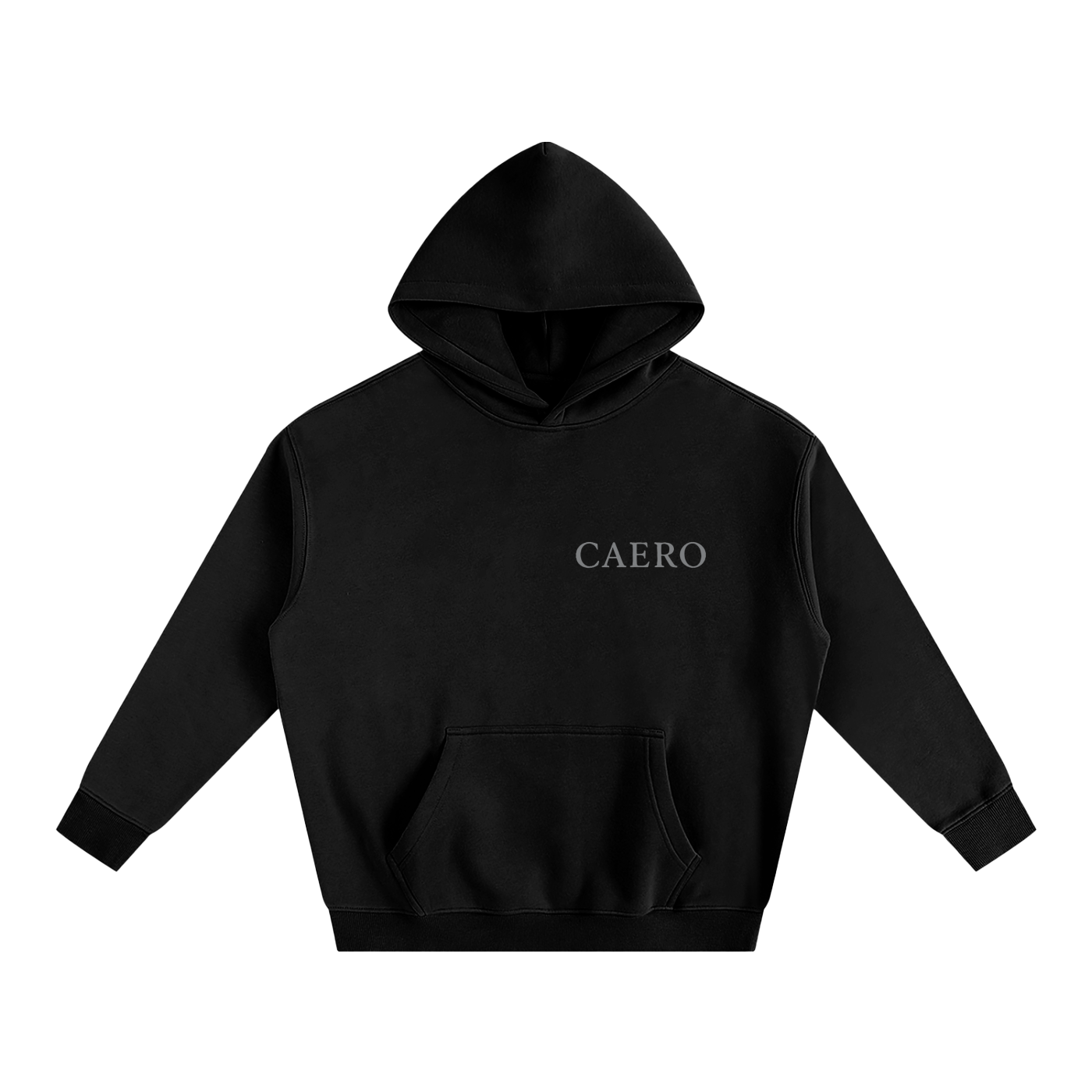 Caero Oversize Fleeced Hoodie