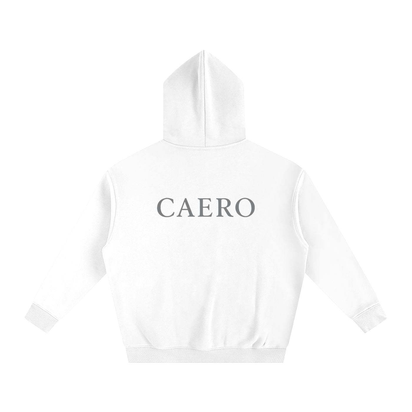Caero Oversize Fleeced Hoodie
