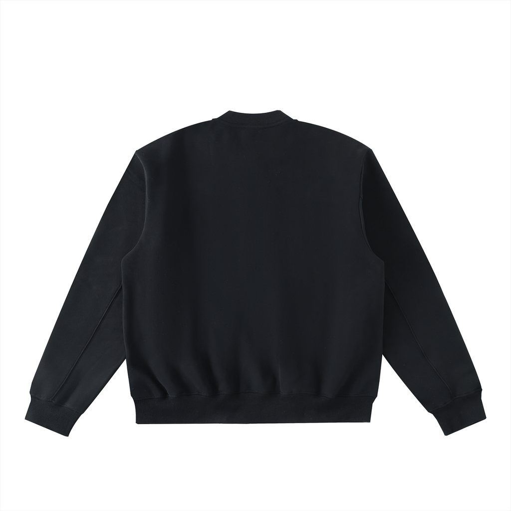 Essential Zip-Up Fleeced Jacket