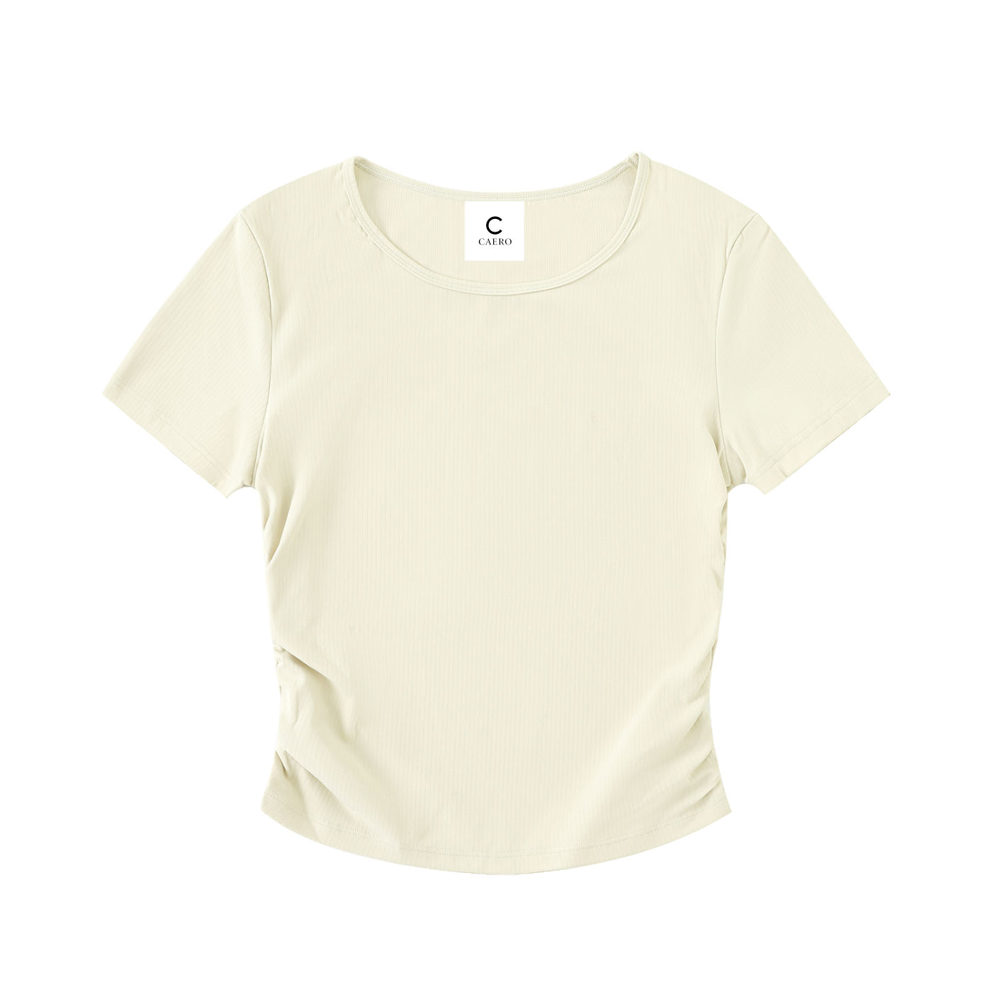 Ruched Bodycon Crop Top