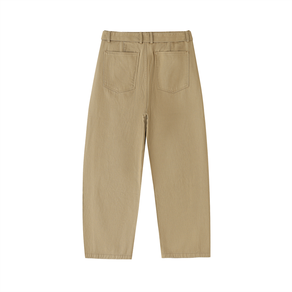 Curved-Blade Pants