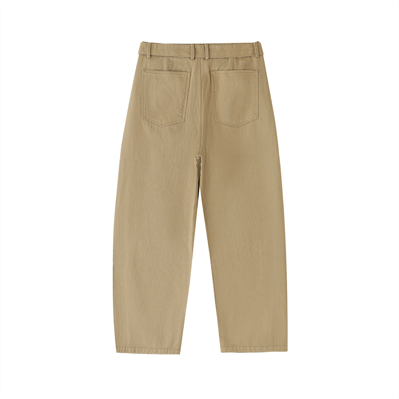 Curved-Blade Pants