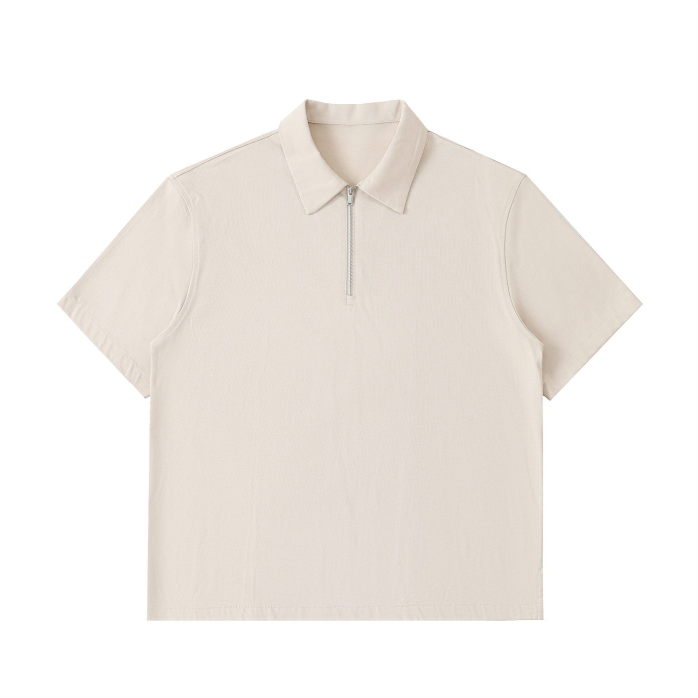 Half-Zip Polo Shirt