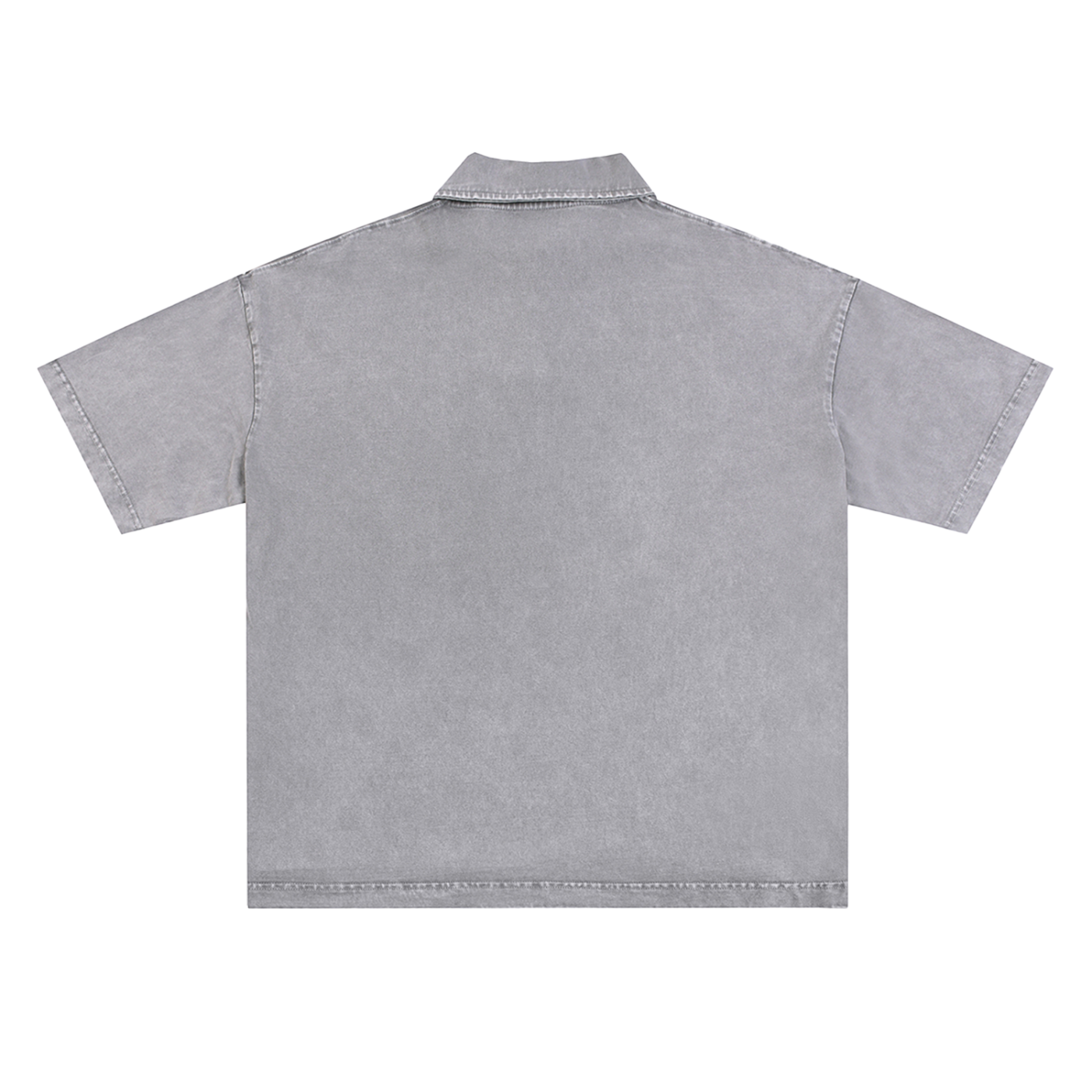 Caero Snow-Washed Polo T-Shirt