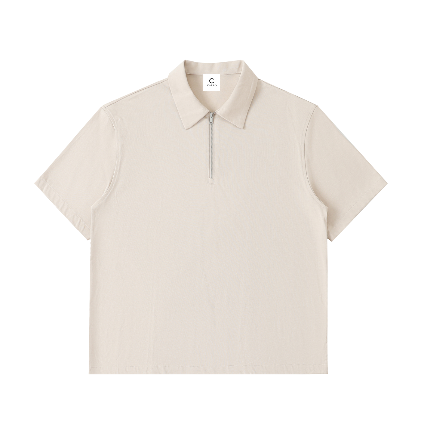 Half-Zip Polo Shirt