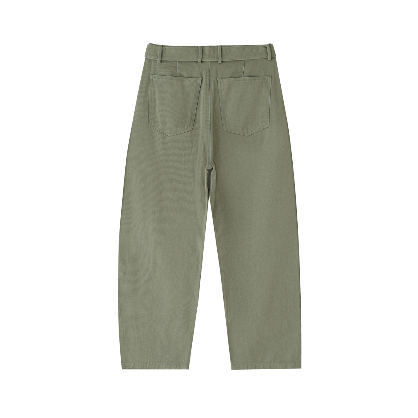 Curved-Blade Pants