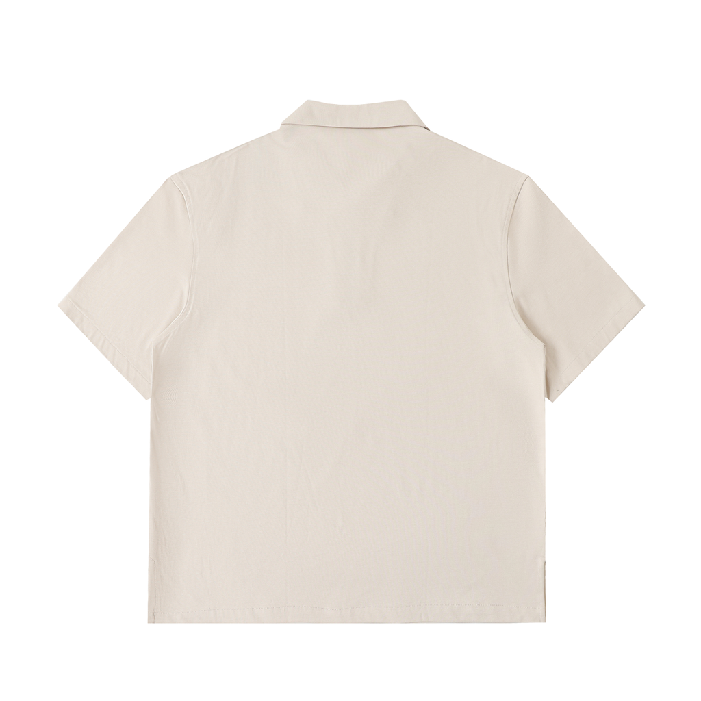 Half-Zip Polo Shirt