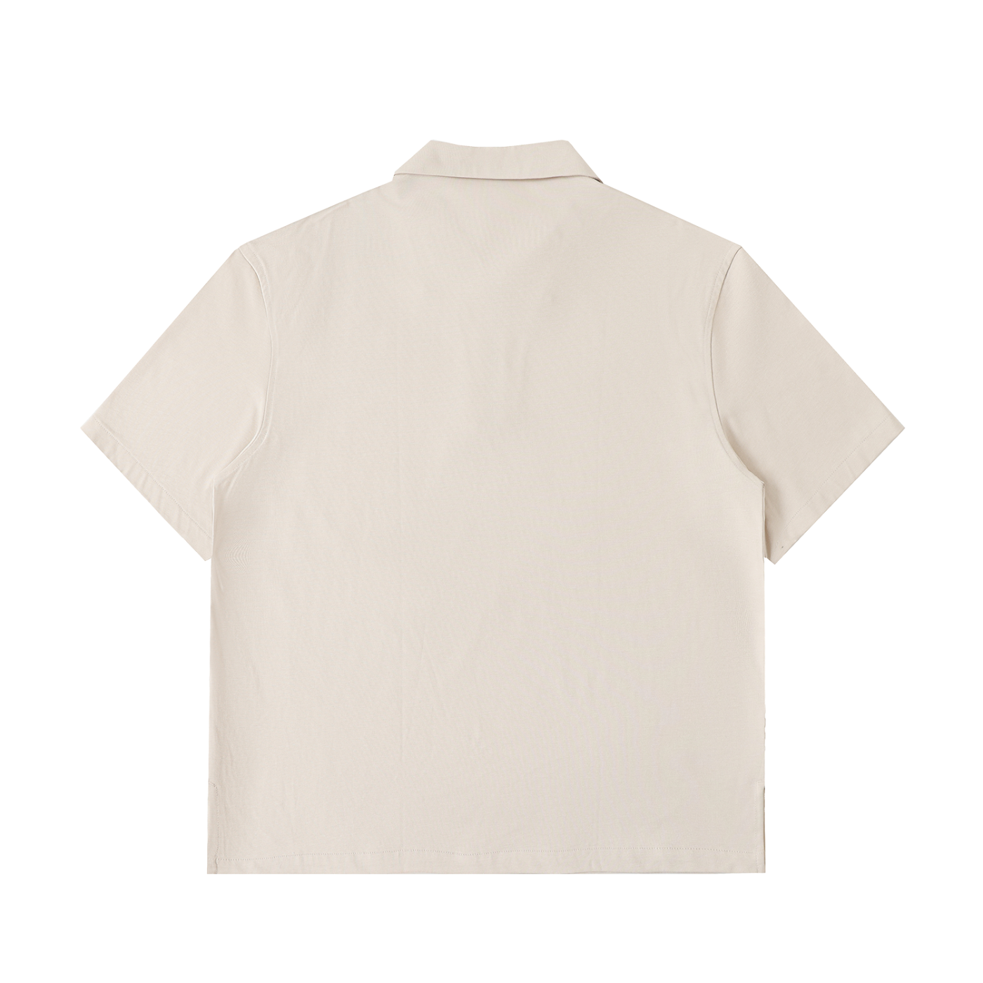 Half-Zip Polo Shirt