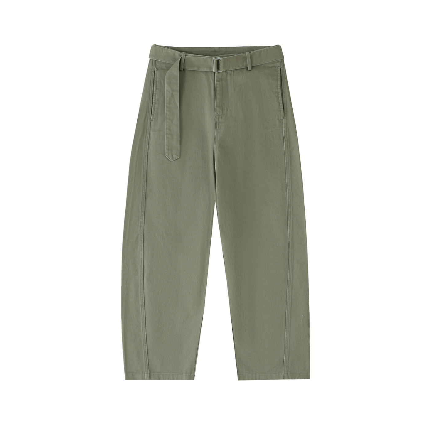 Curved-Blade Pants