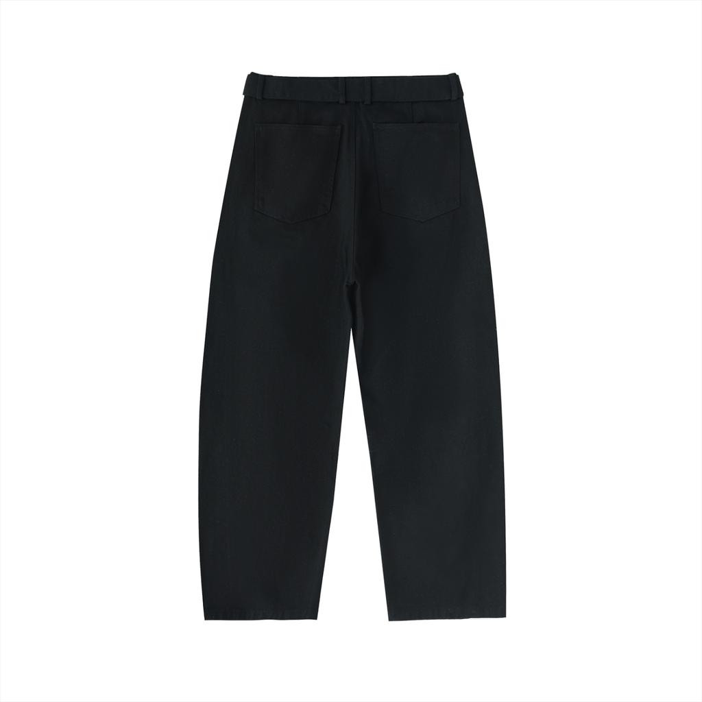 Curved-Blade Pants