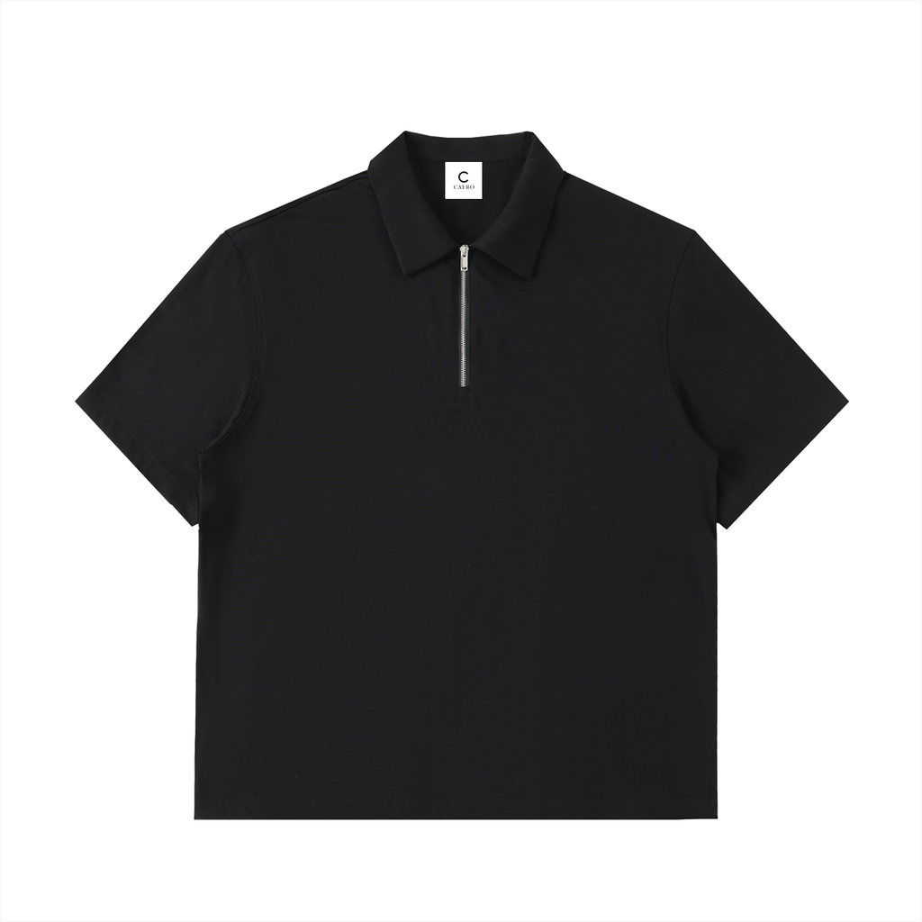 Half-Zip Polo Shirt