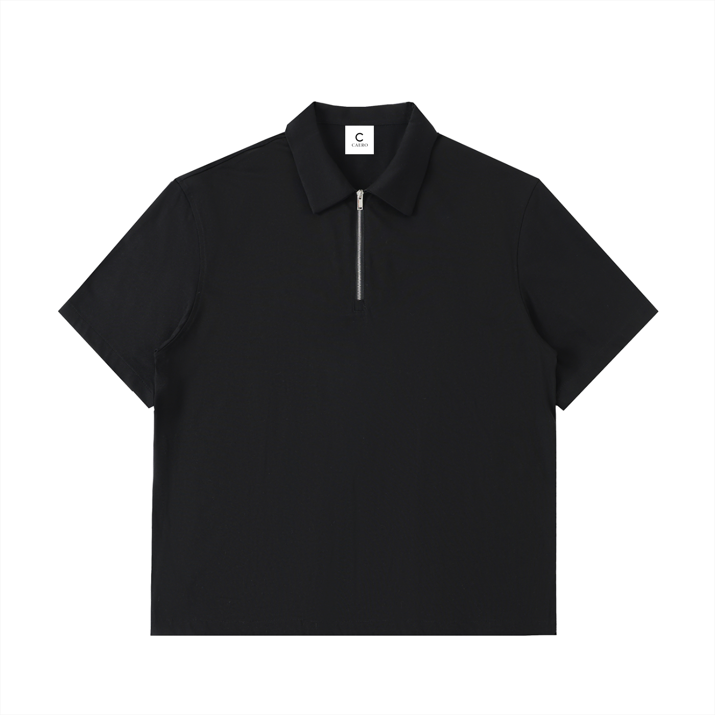 Half-Zip Polo Shirt
