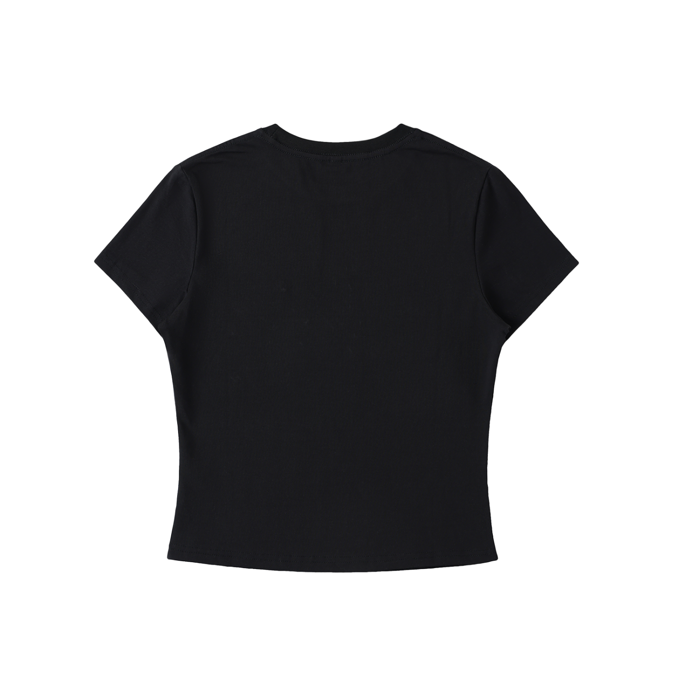Caero Bodycon Crewneck T-Shirt