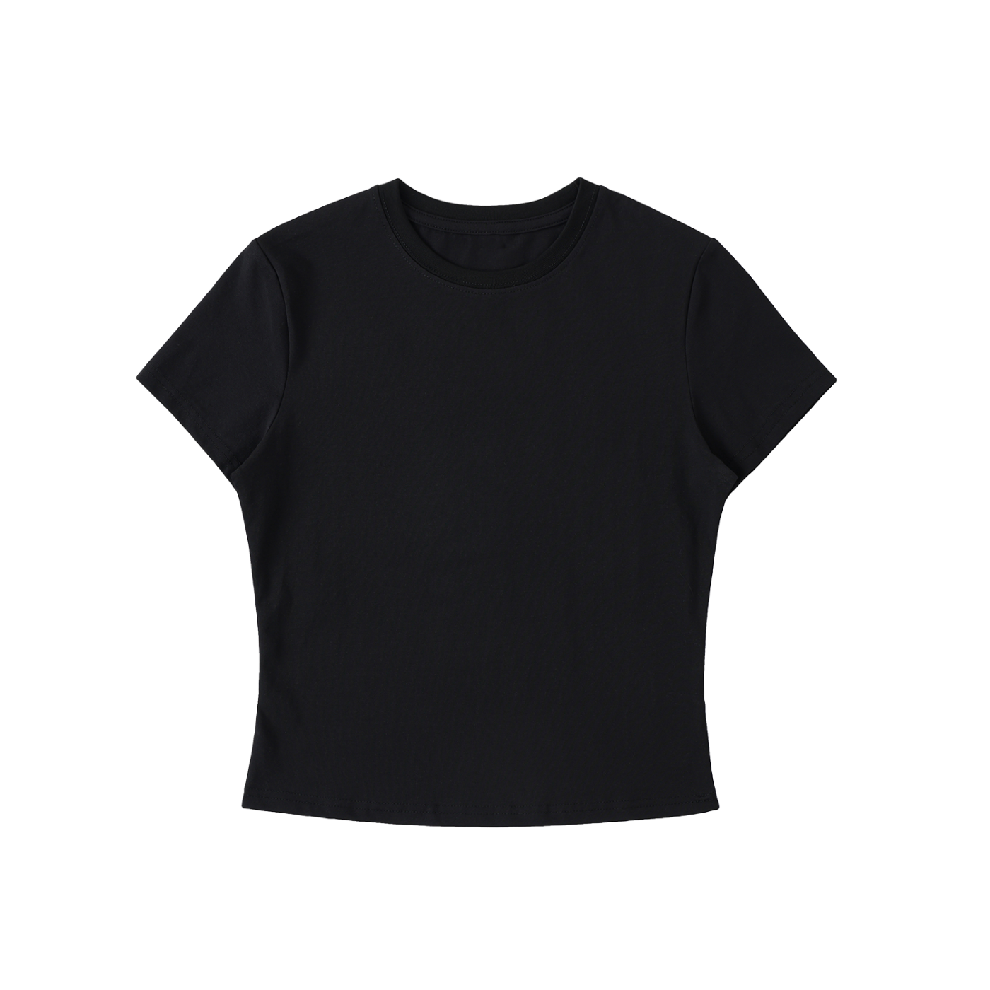 Caero Bodycon Crewneck T-Shirt