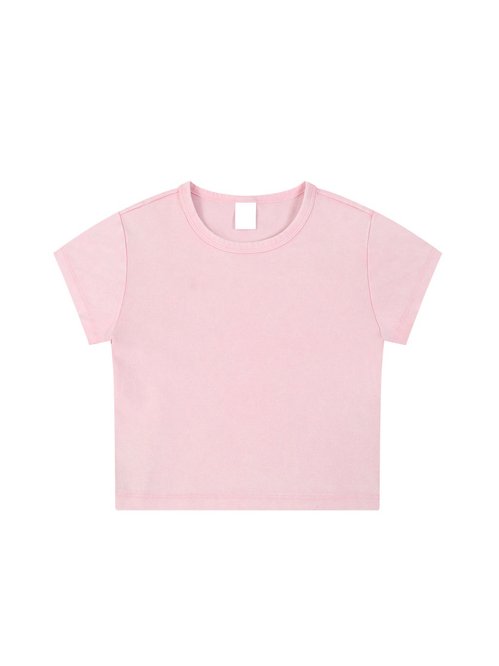 Snow Washed Crop Top