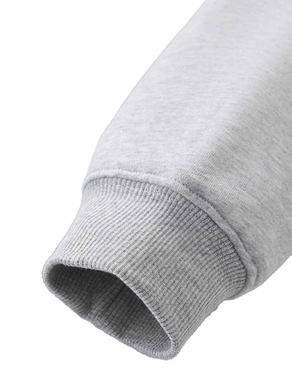 Womens Fleeced Zip-Up Cropped Hoodie
