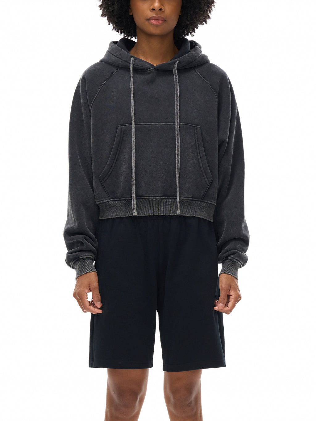 Cropped Hoodie