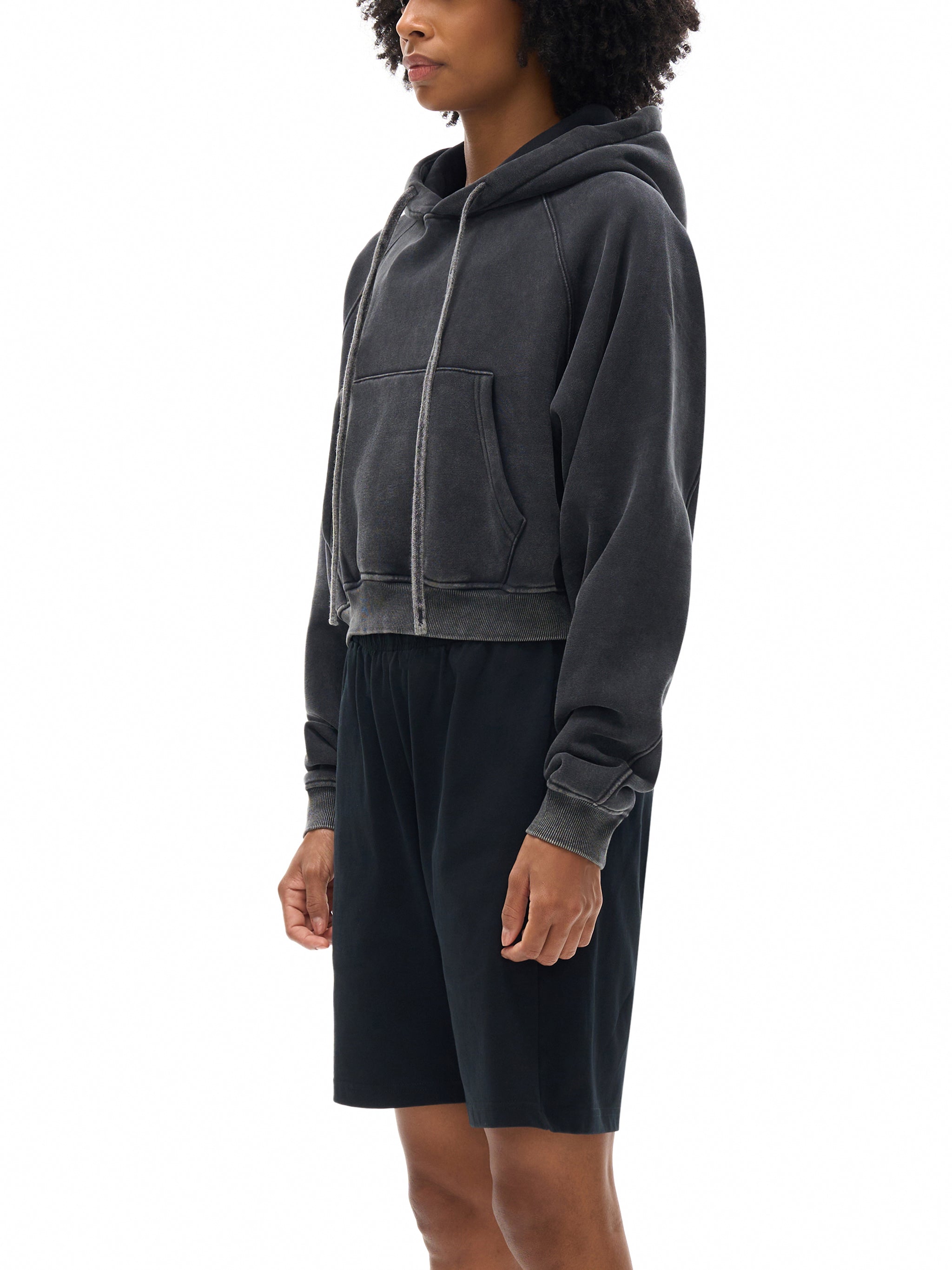 Cropped Hoodie