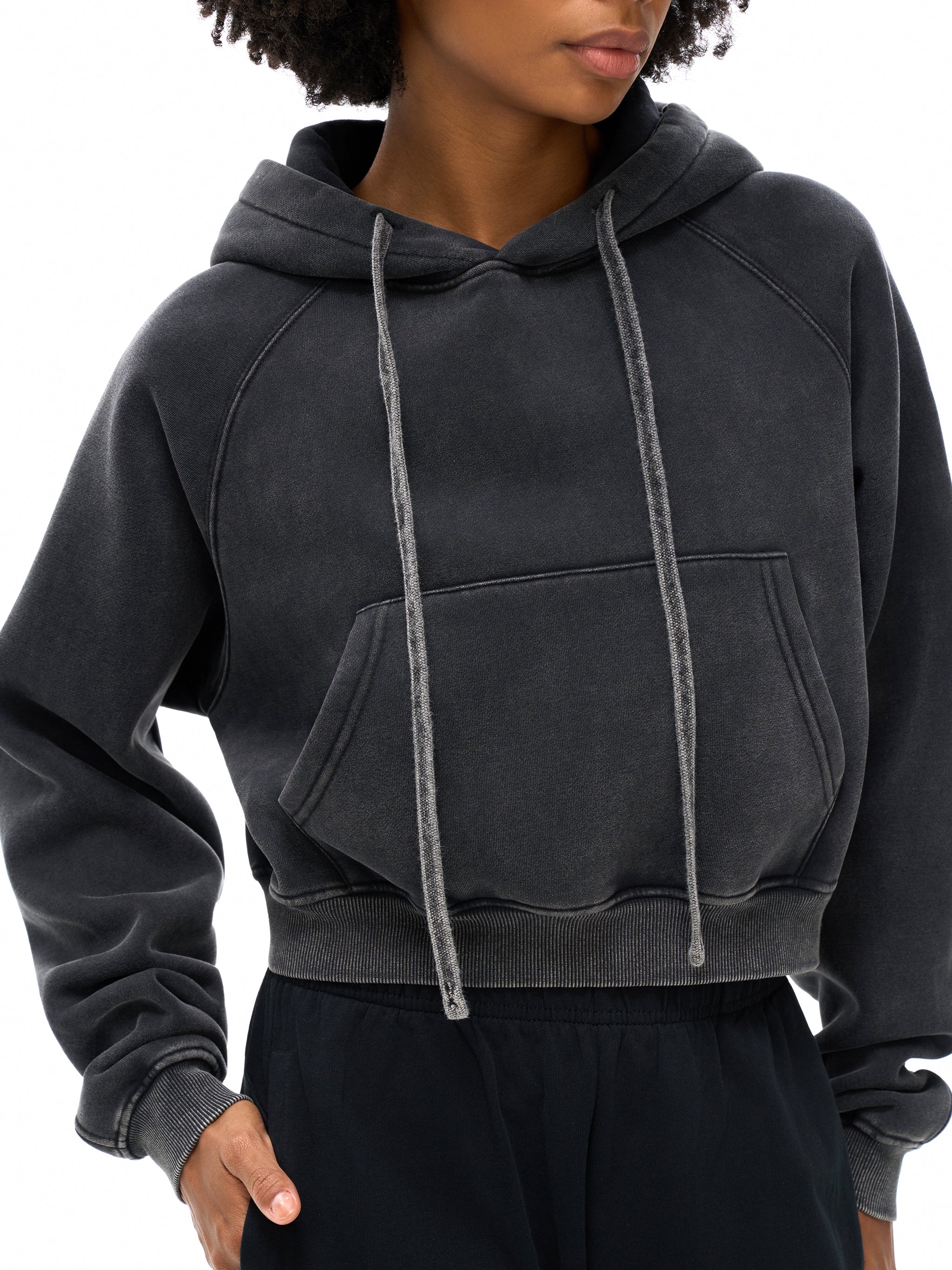 Cropped Hoodie