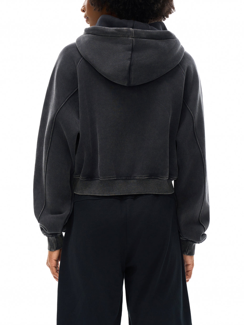 Cropped Hoodie