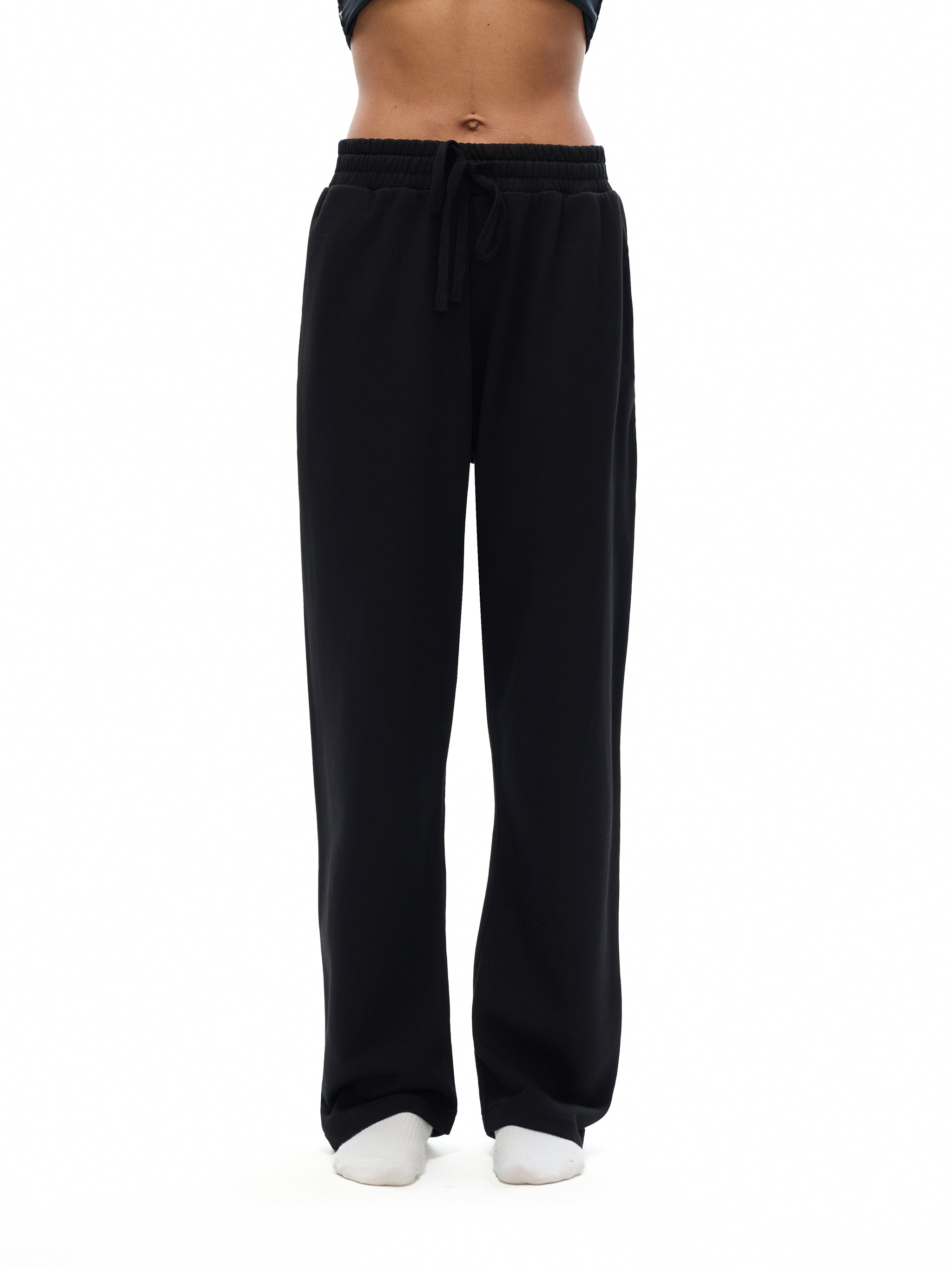 Womens Casual Straight Leg Pants