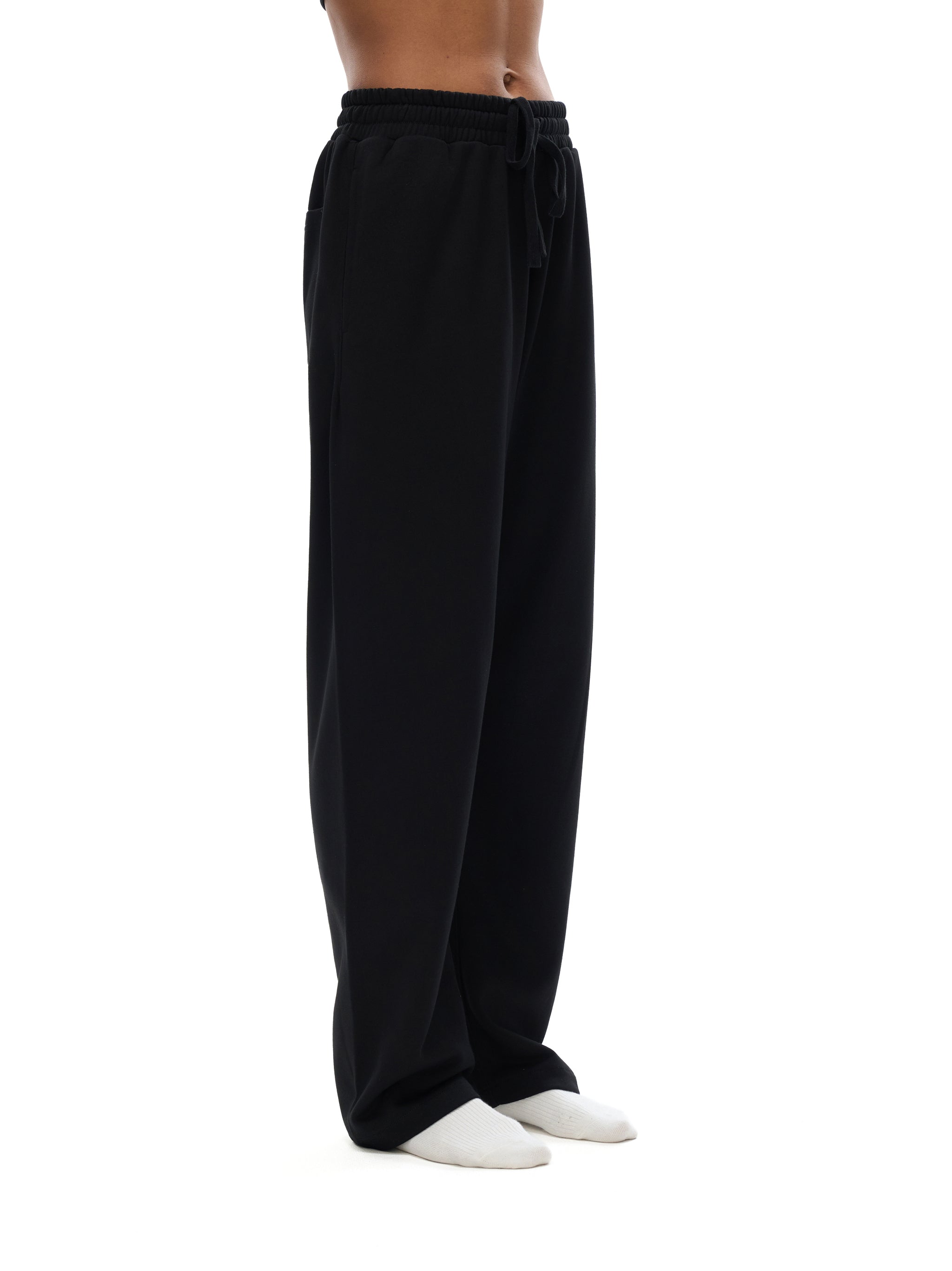 Womens Casual Straight Leg Pants