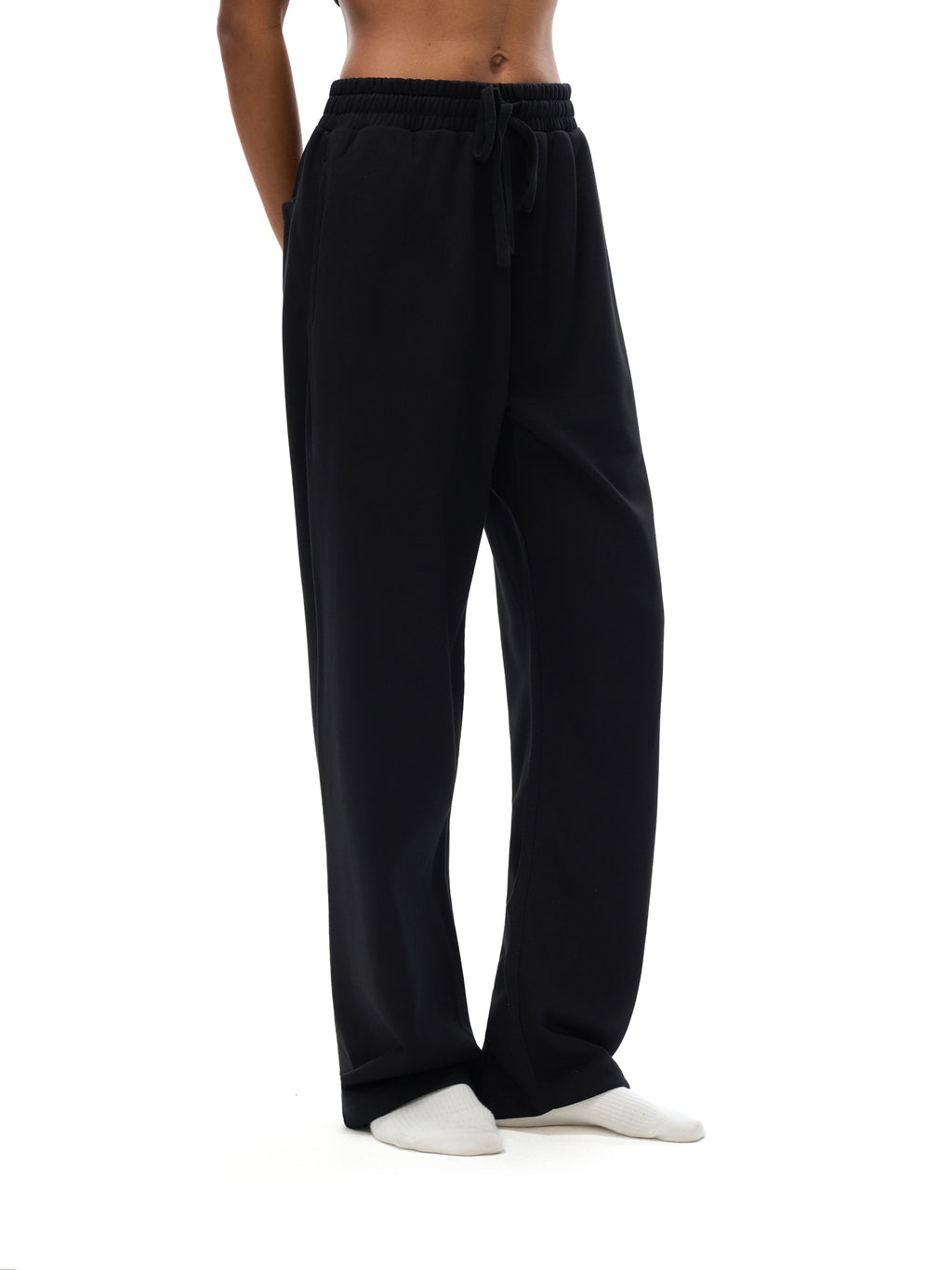 Womens Casual Straight Leg Pants