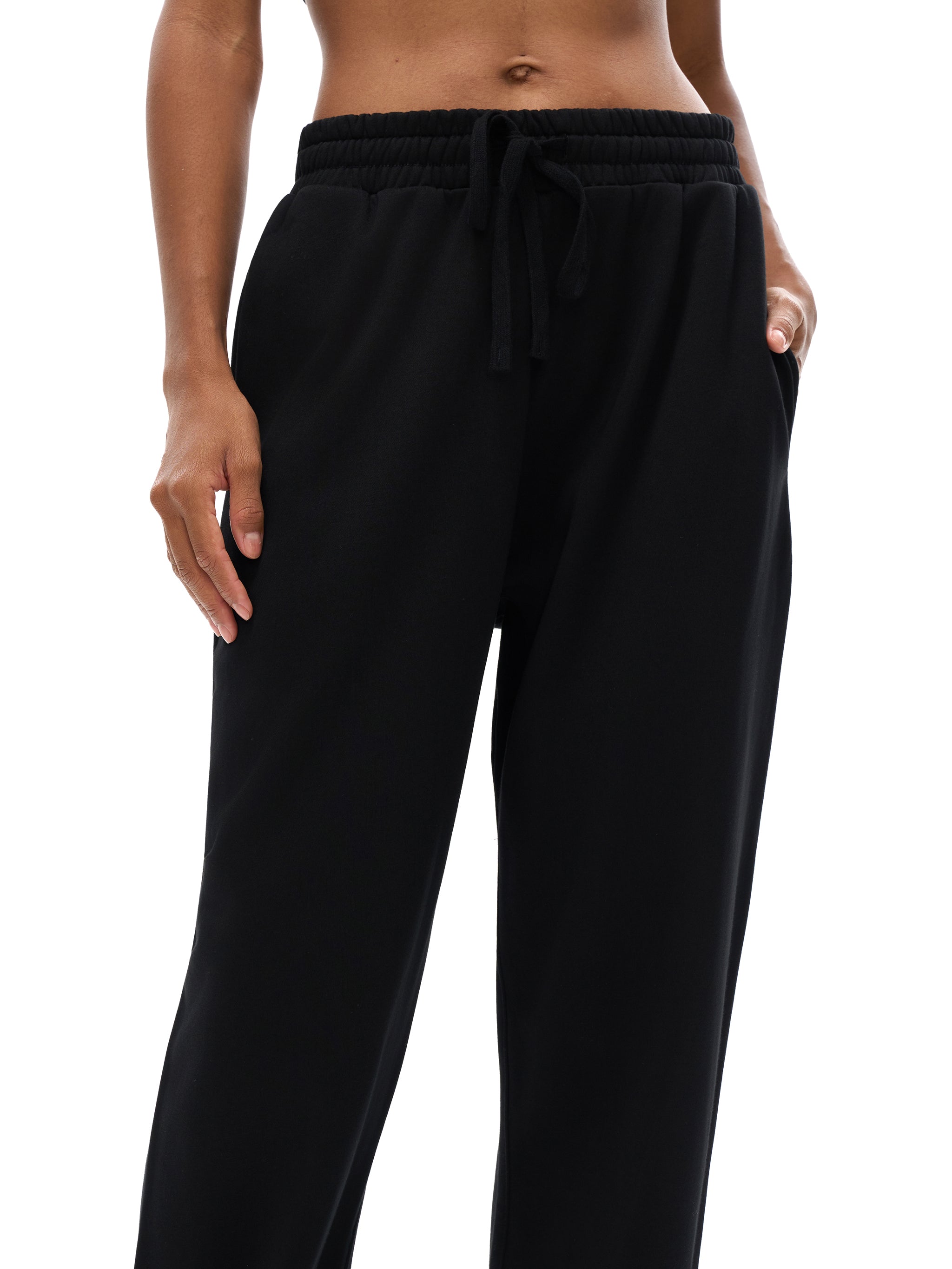Womens Casual Straight Leg Pants