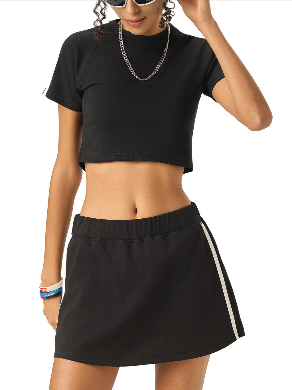 Taped Cooling Sport Crop Top