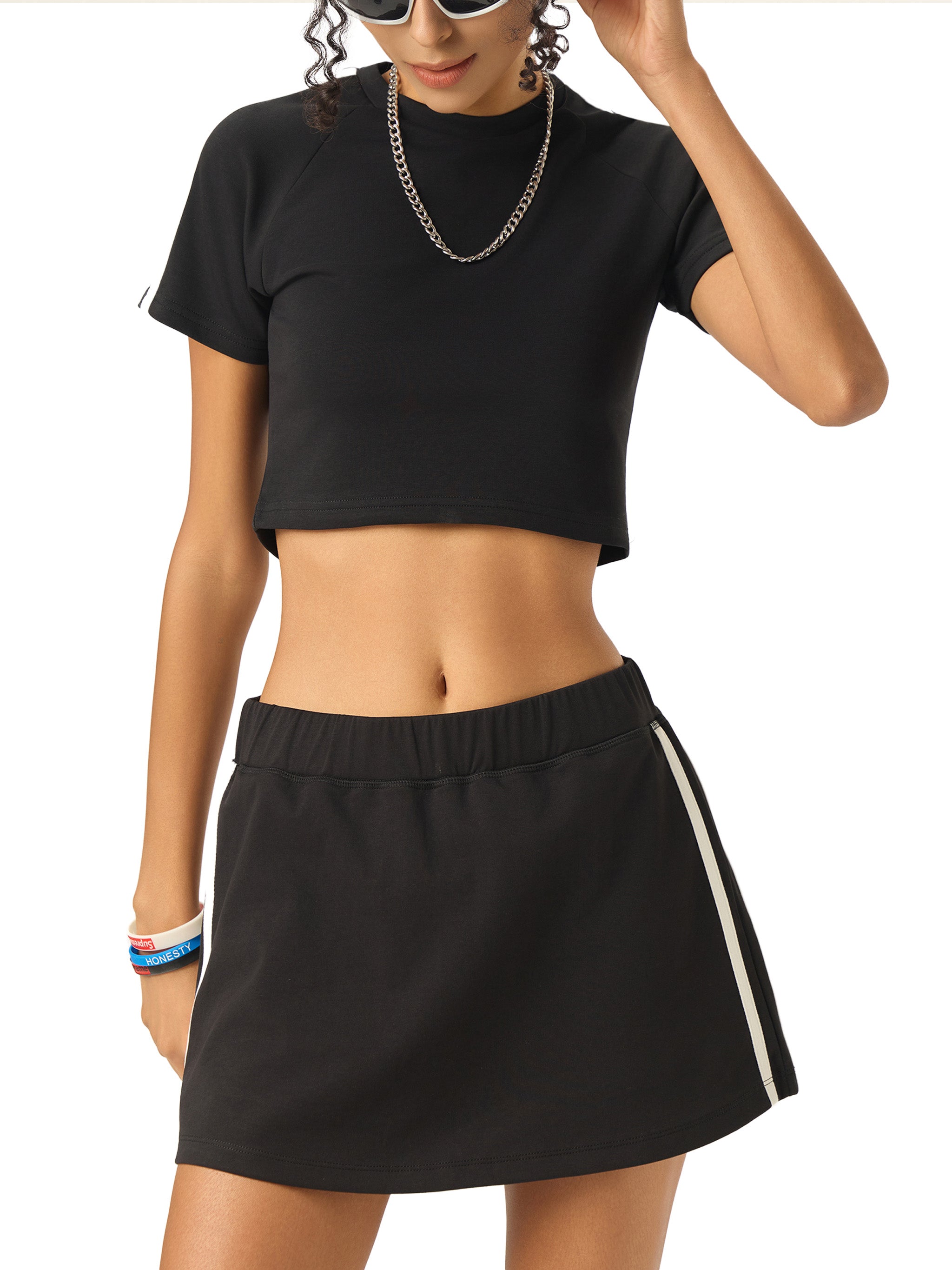Taped Cooling Sport Crop Top