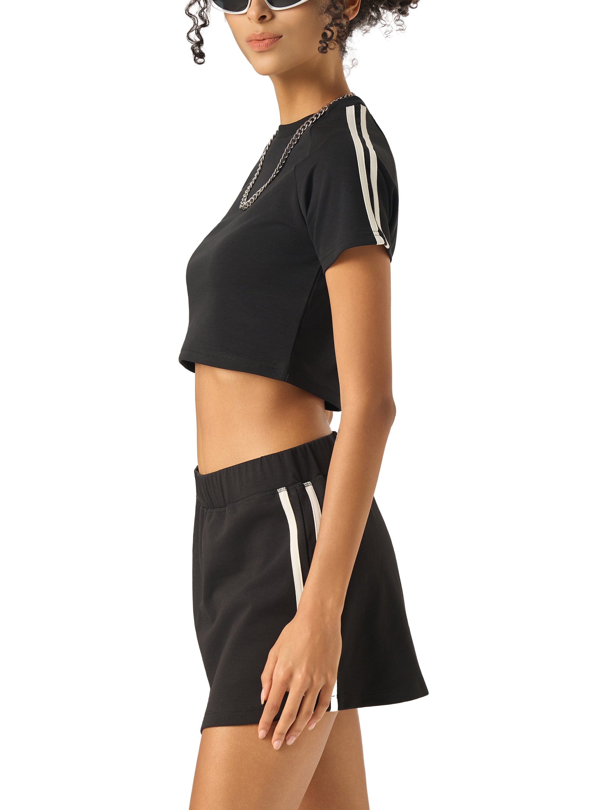 Taped Cooling Sport Crop Top