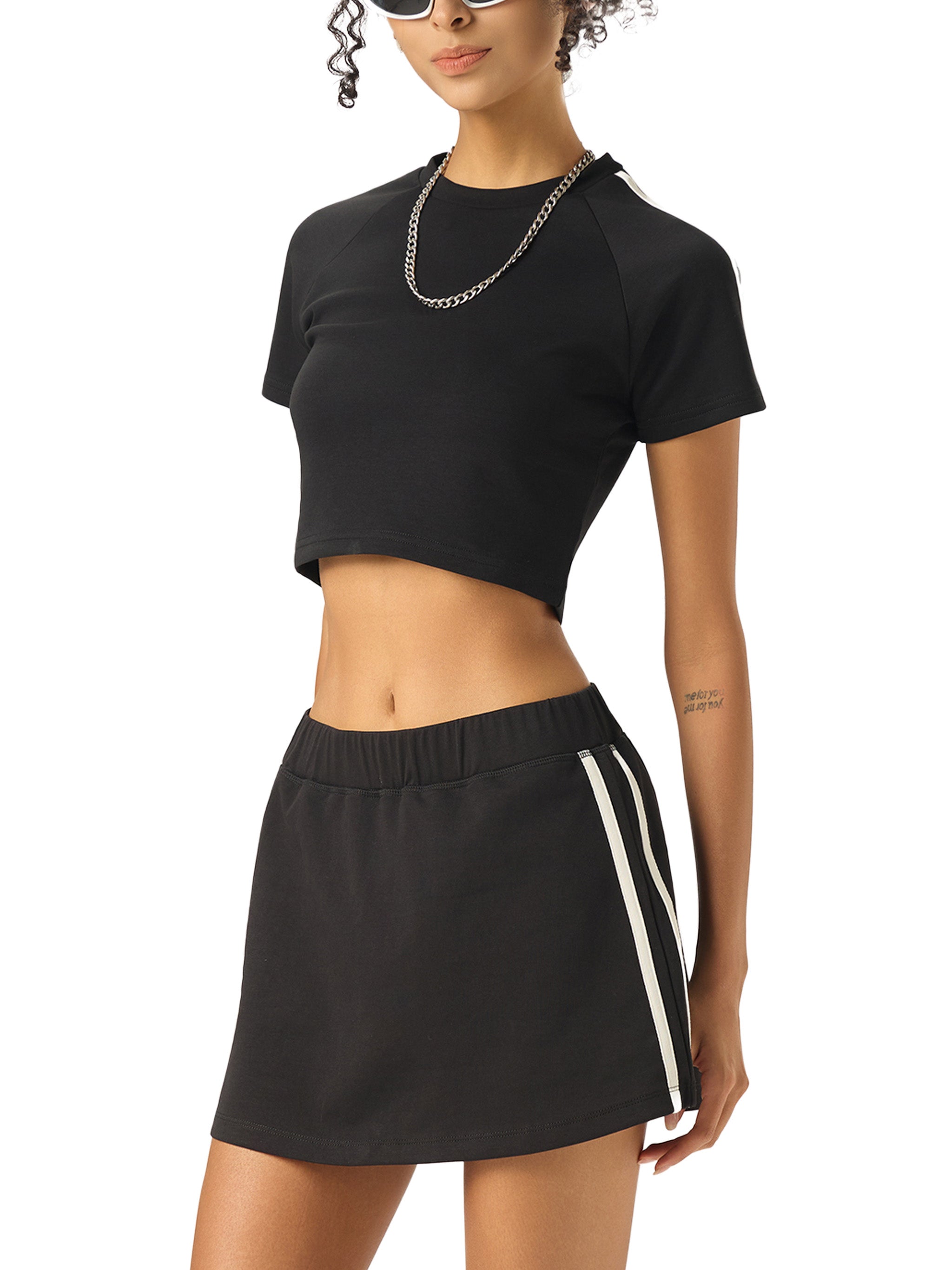 Taped Cooling Sport Crop Top