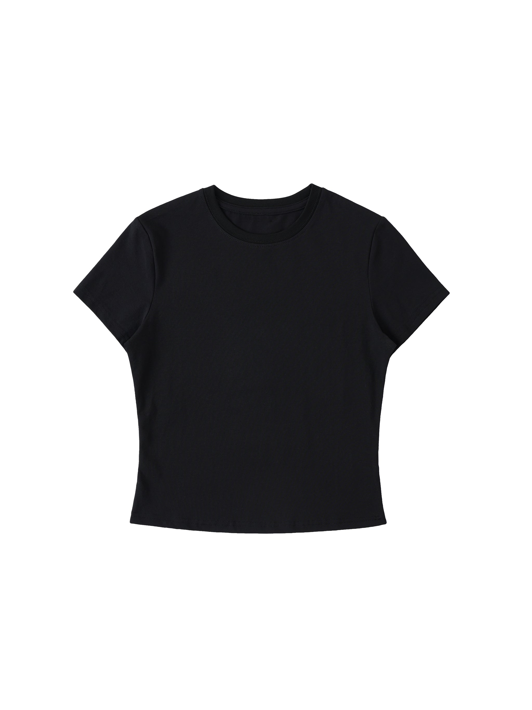 Caero Bodycon Crewneck T-Shirt