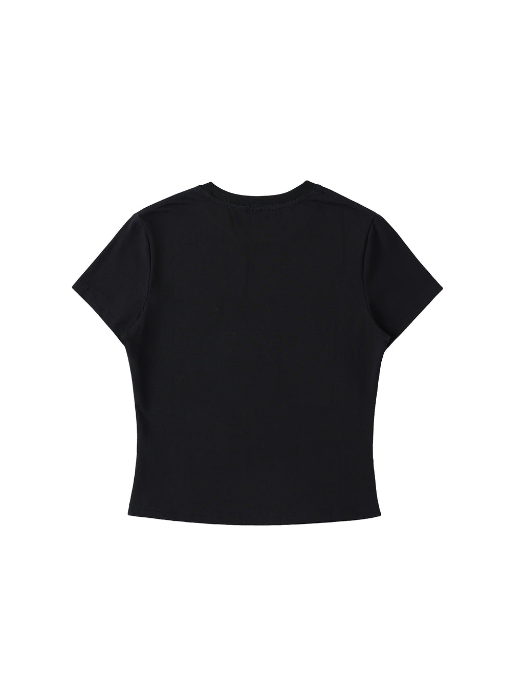 Caero Bodycon Crewneck T-Shirt