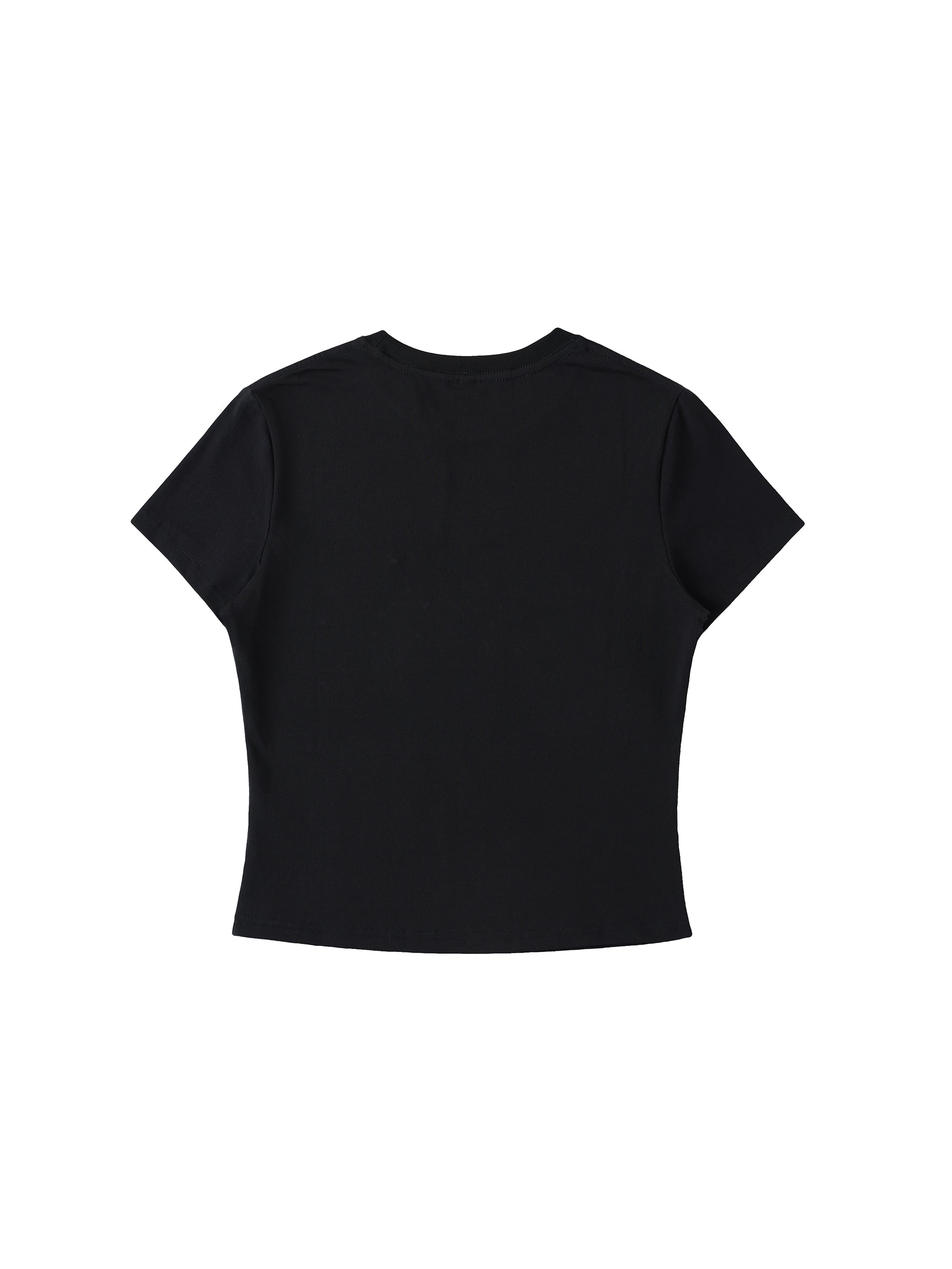 Caero Bodycon Crewneck T-Shirt