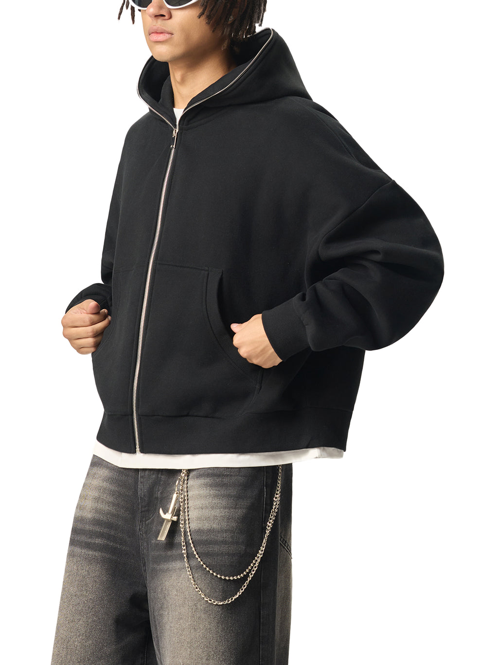 Caero Full-Zip Hoodie