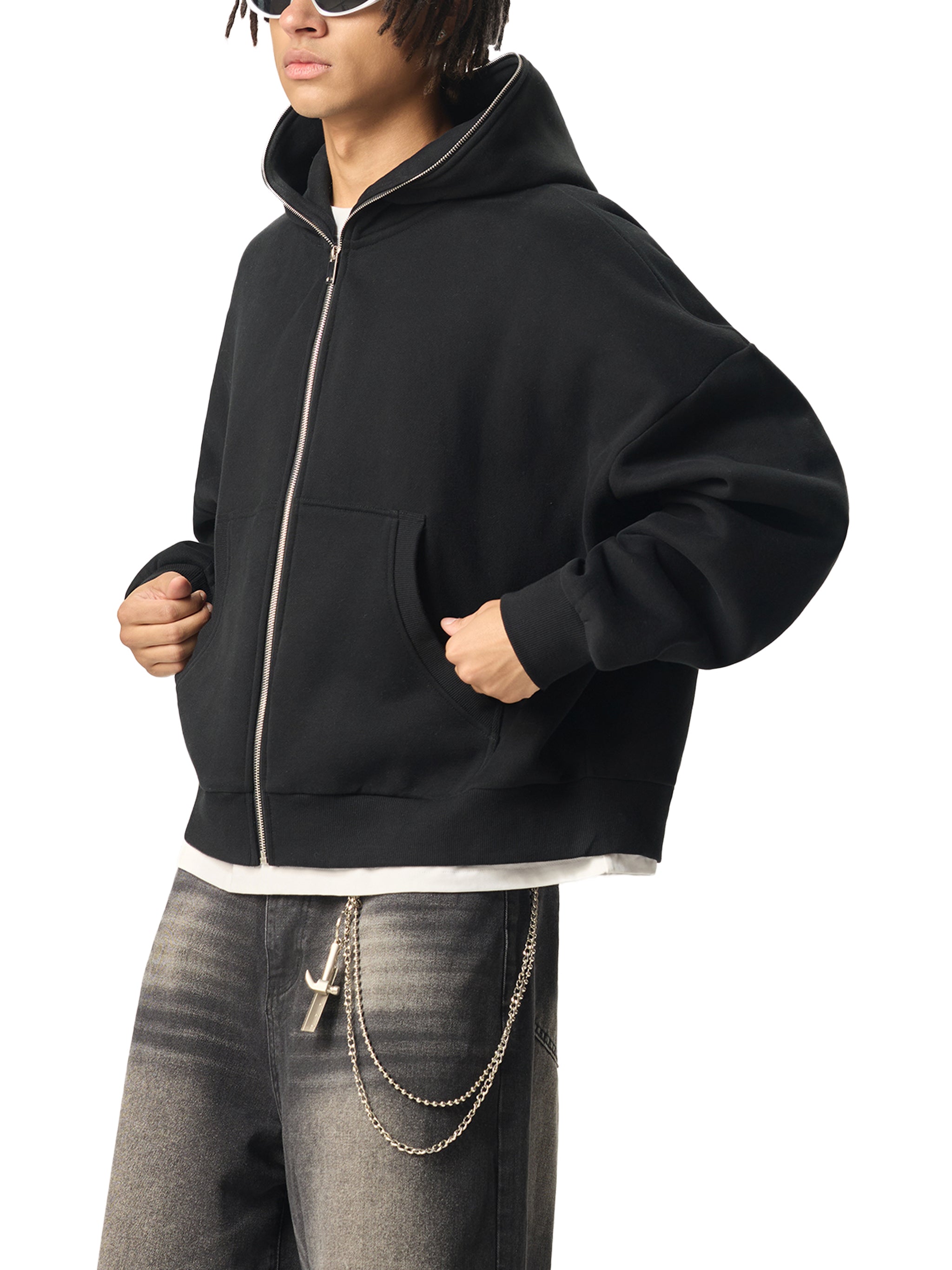 Caero Full-Zip Hoodie