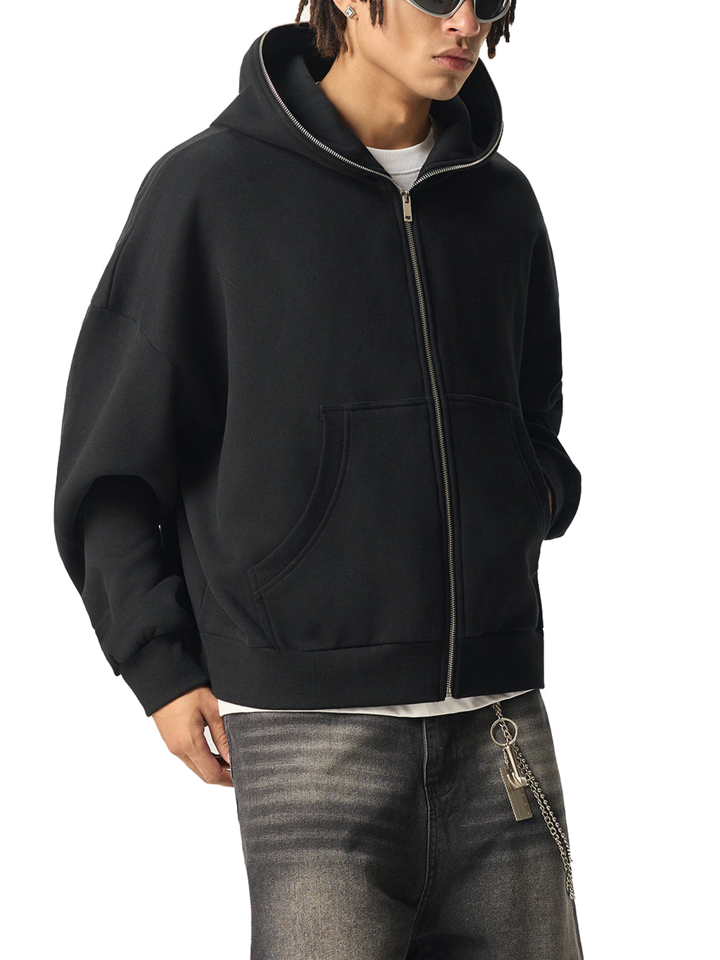 Caero Full-Zip Hoodie