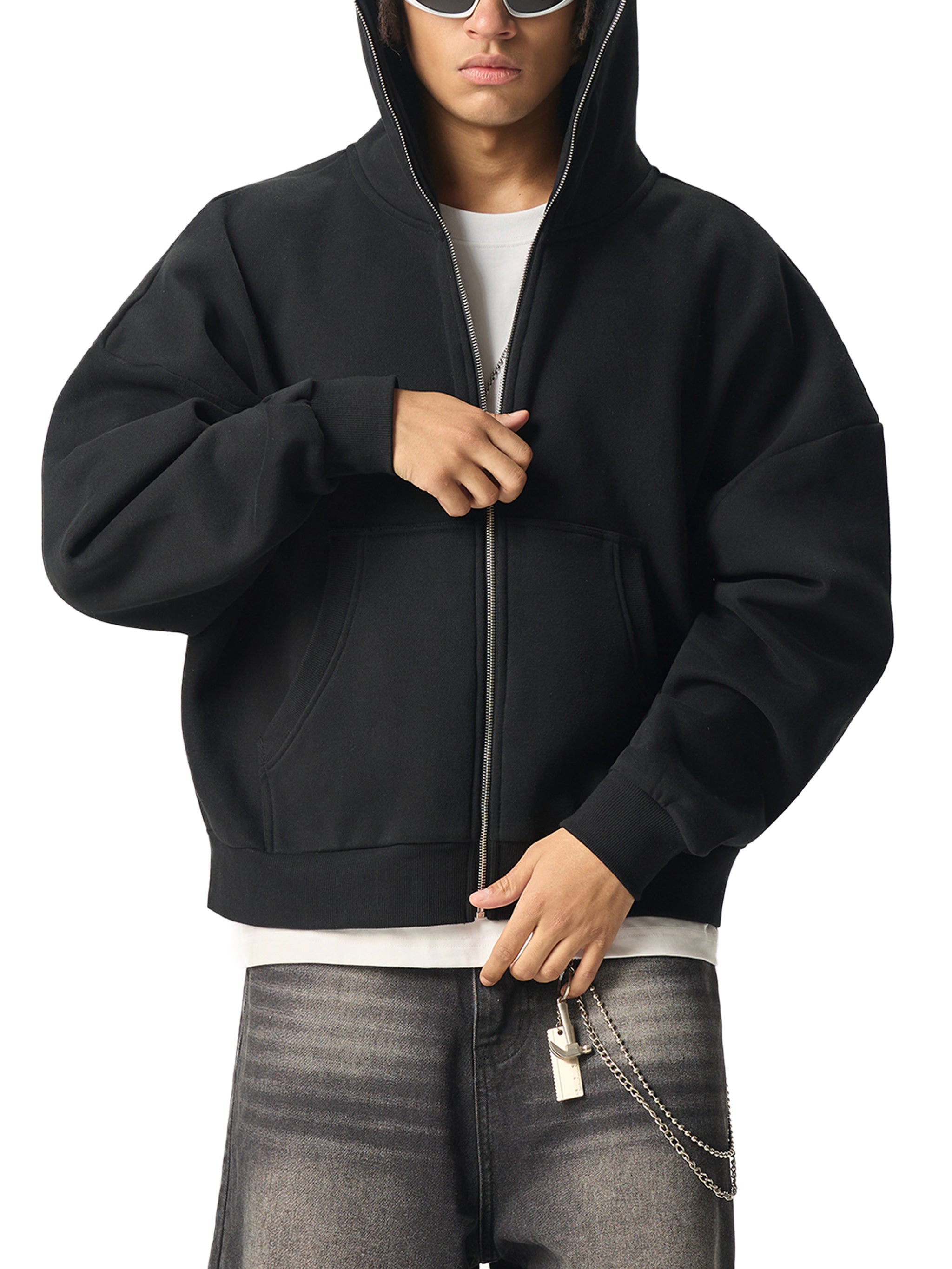 Caero Full-Zip Hoodie