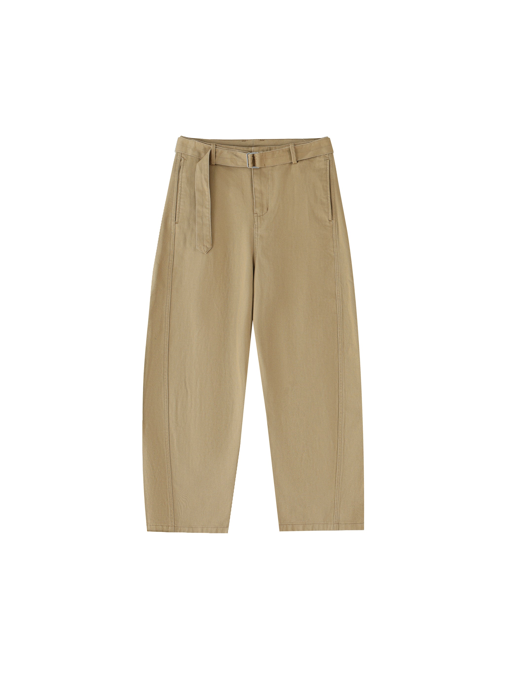 Curved-Blade Pants