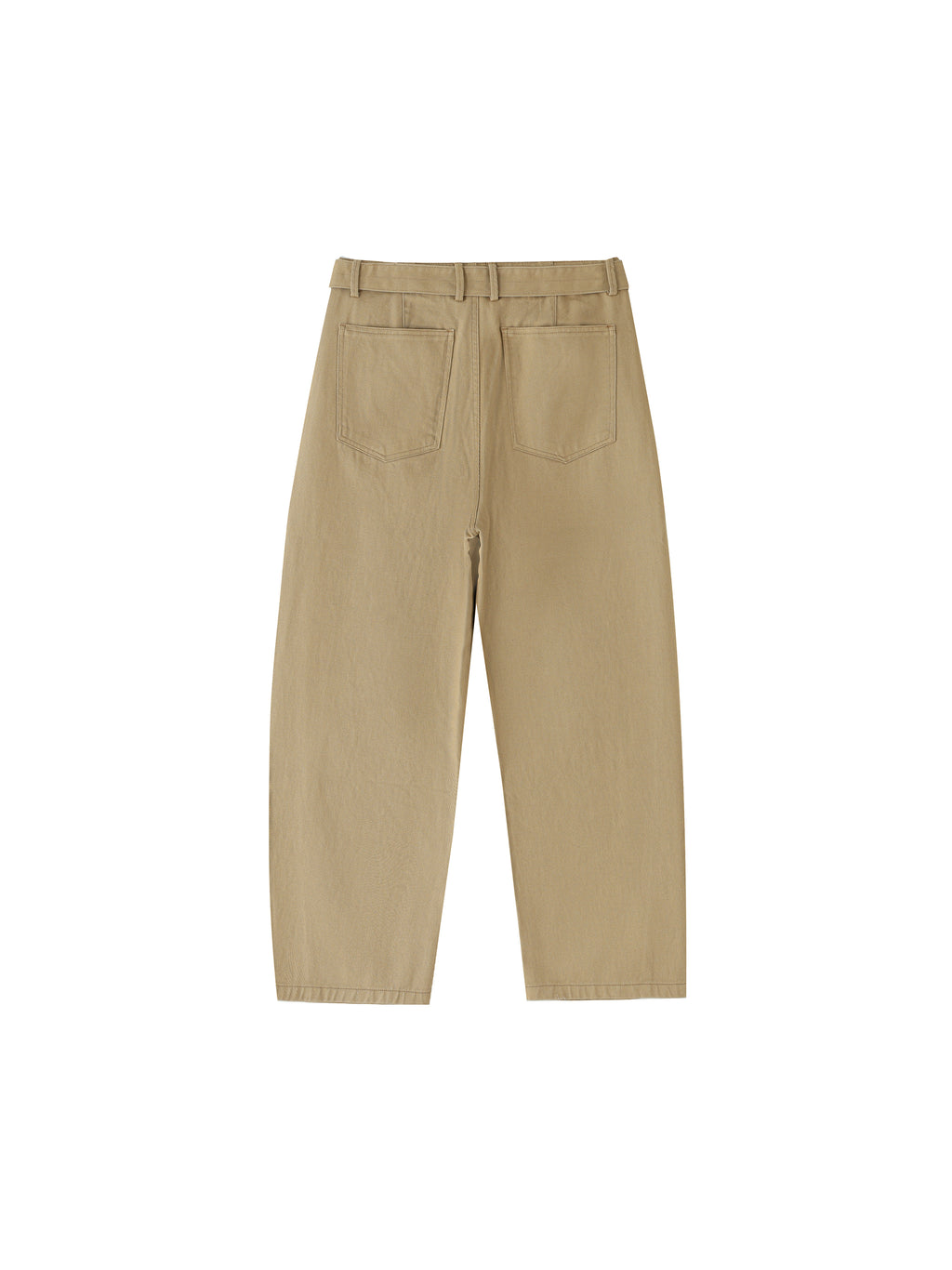 Curved-Blade Pants