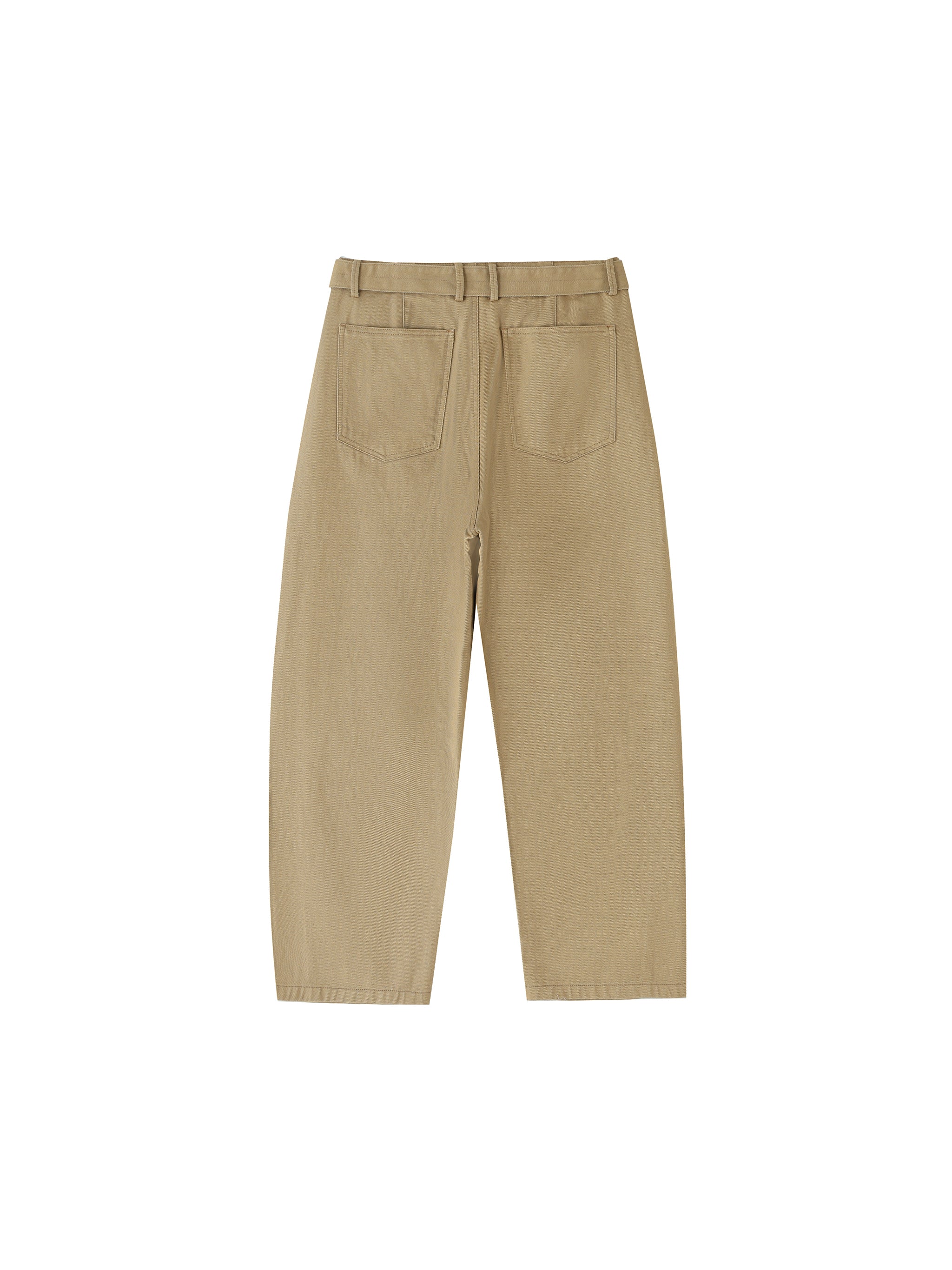 Curved-Blade Pants