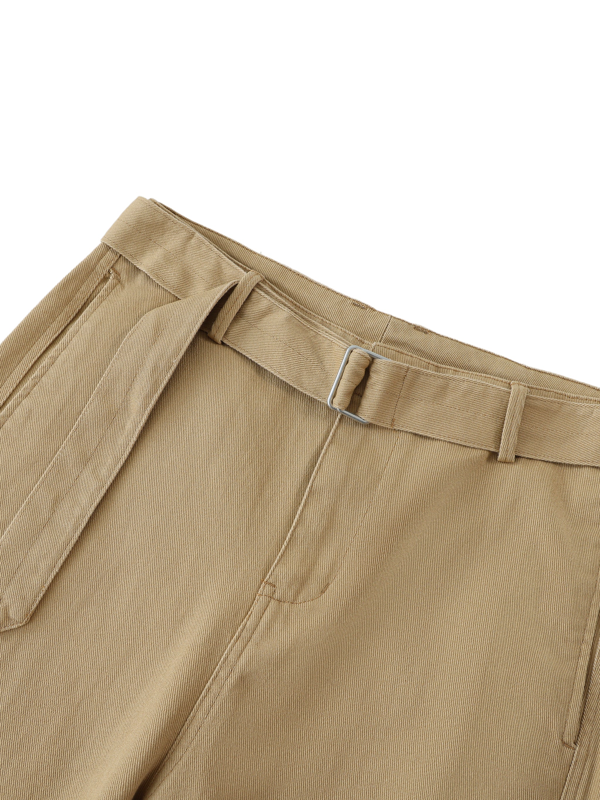 Curved-Blade Pants